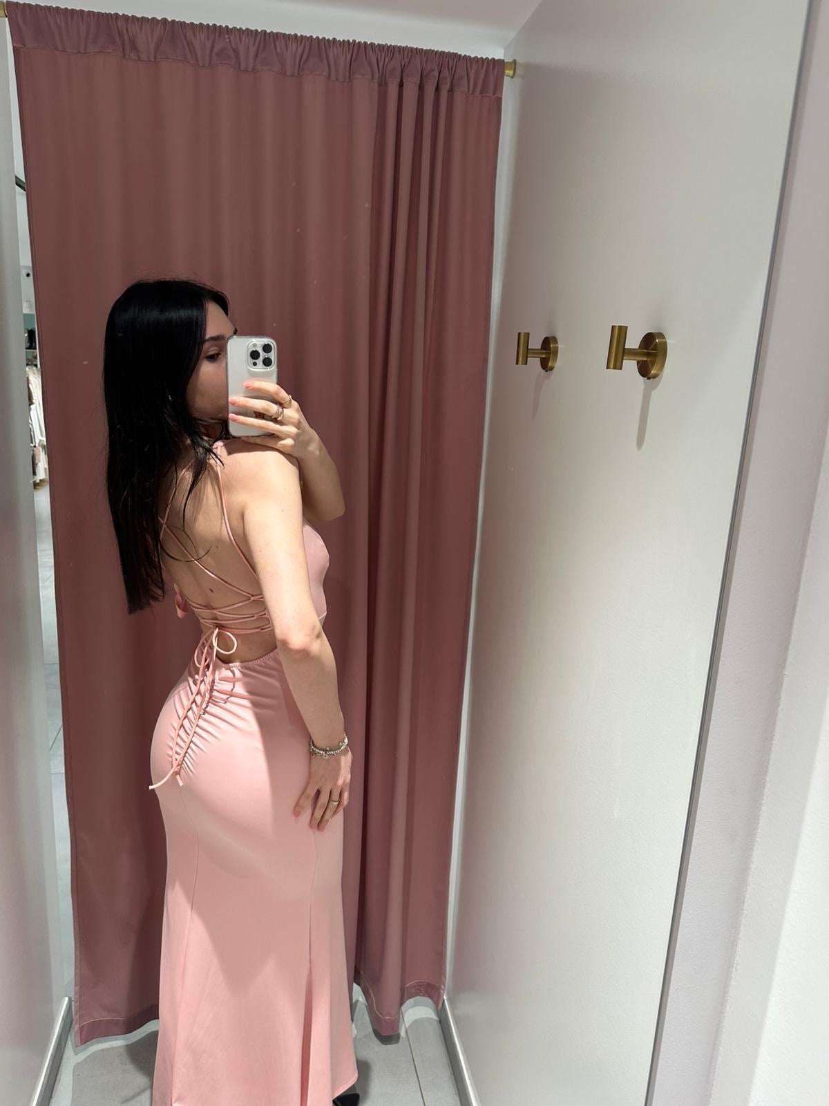 abito intreccio schiena