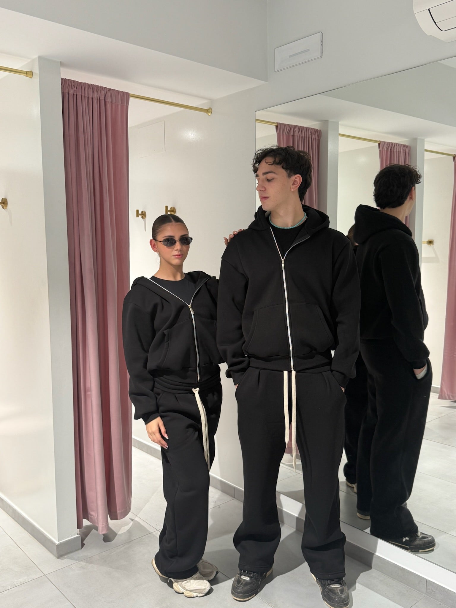 tuta iconic zip