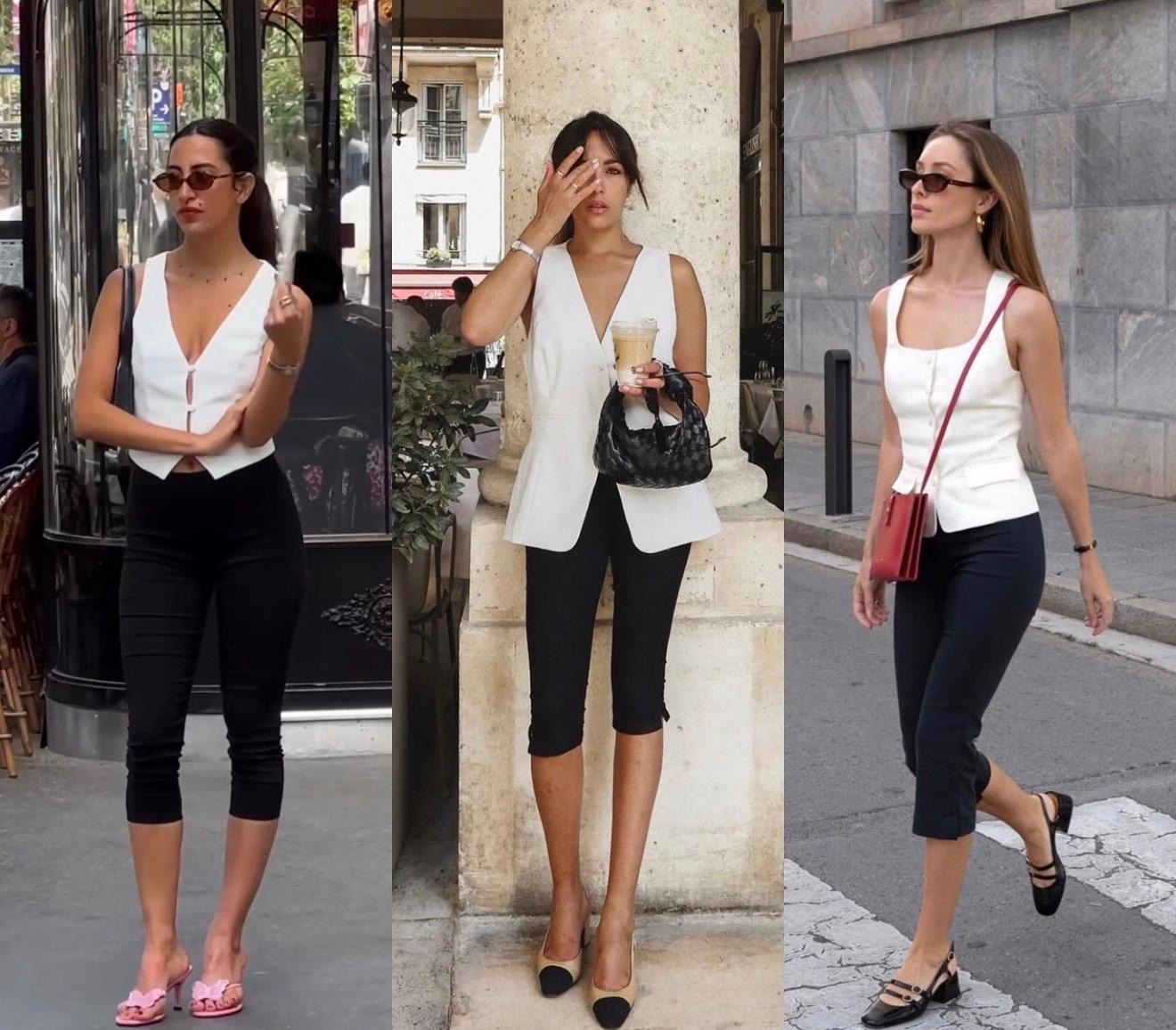pantalone capri
