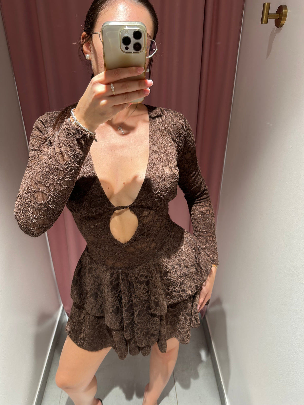 mini dress pizzo