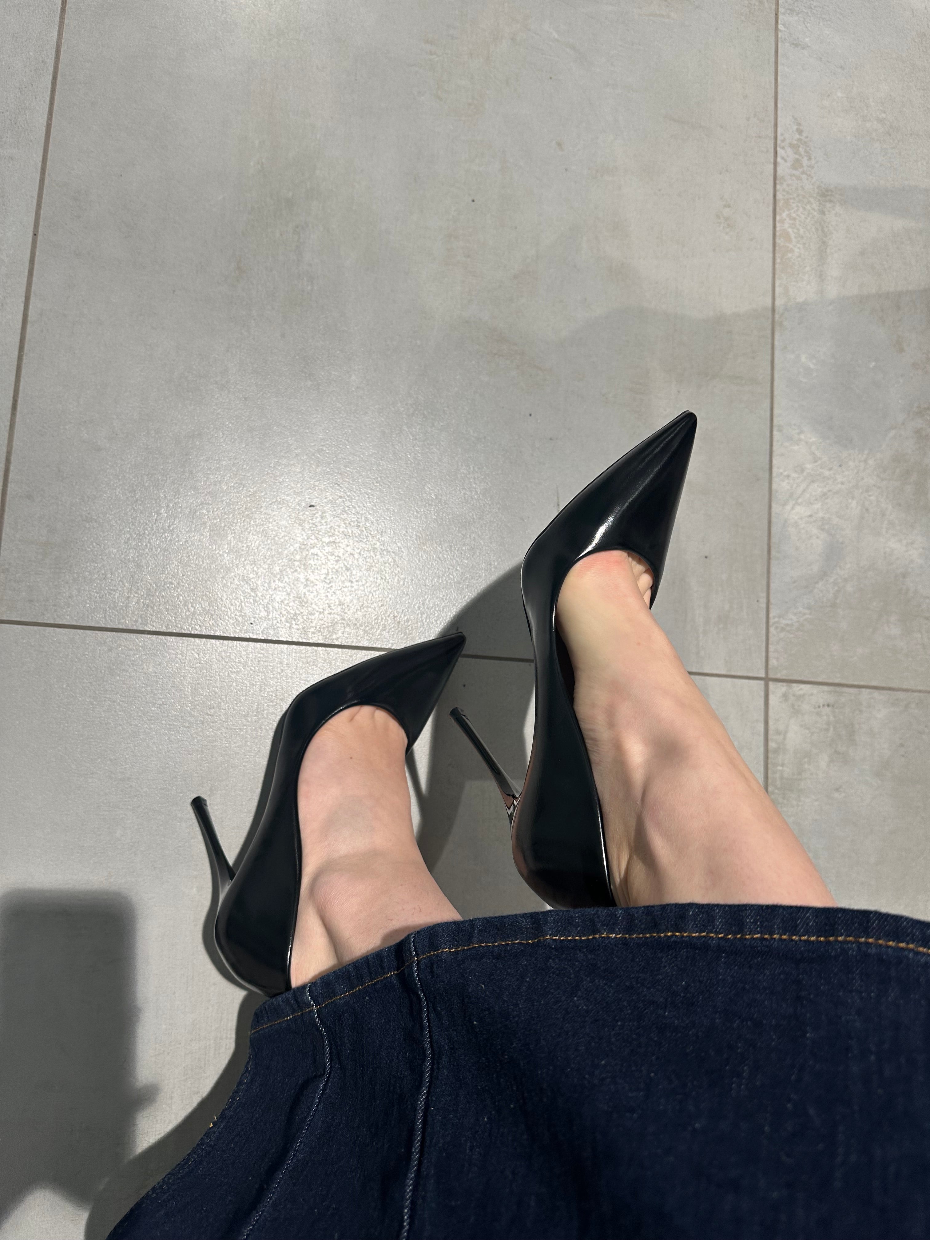 decollette giorgia tacco 12
