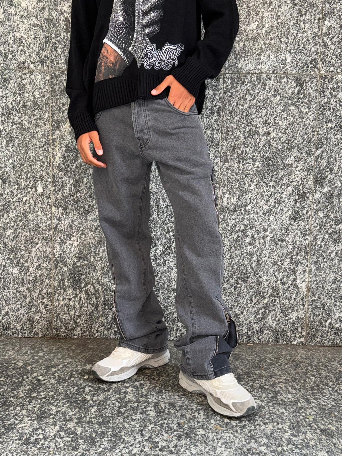 jeans zip