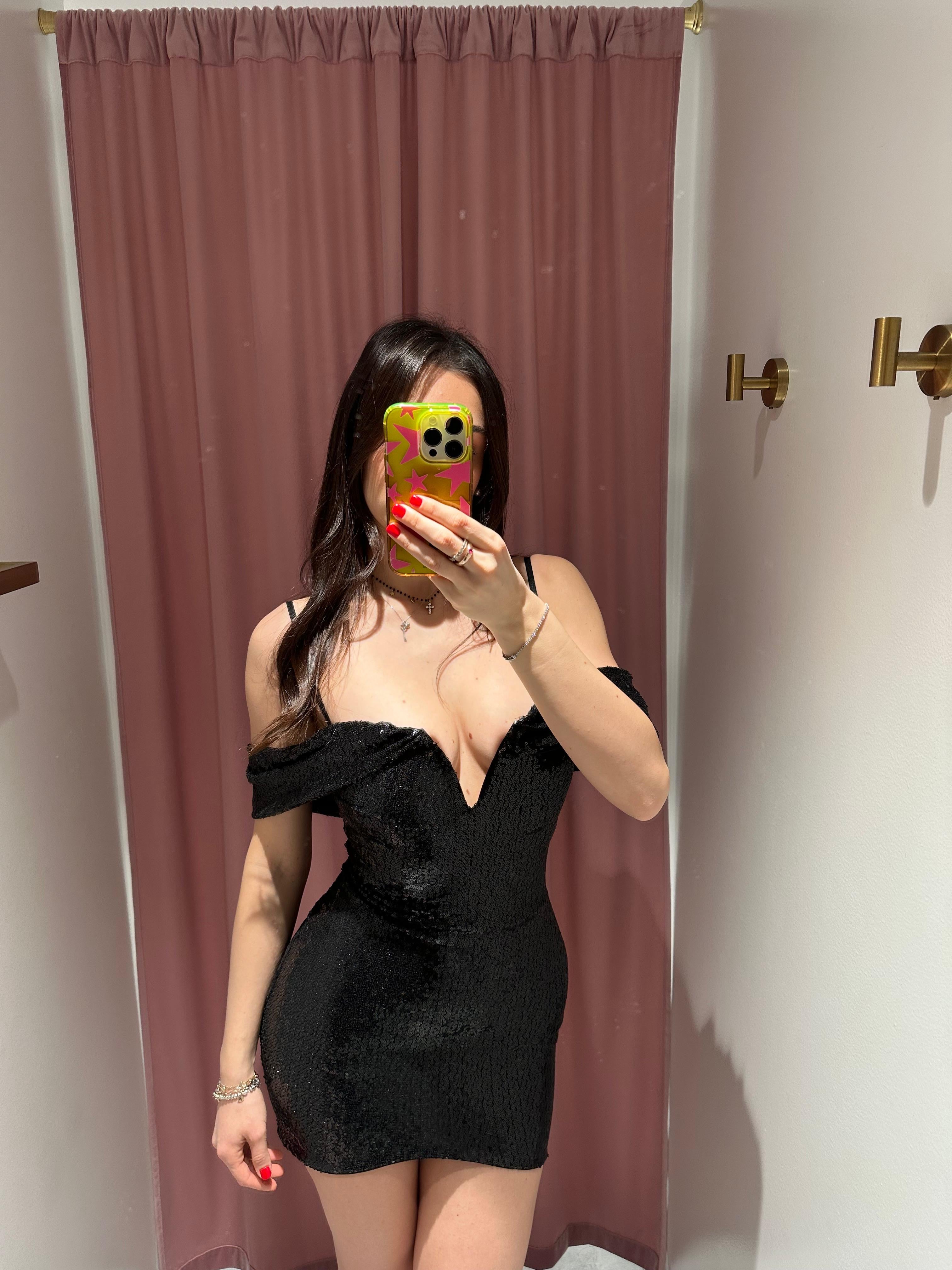 abito con gonna staccabile