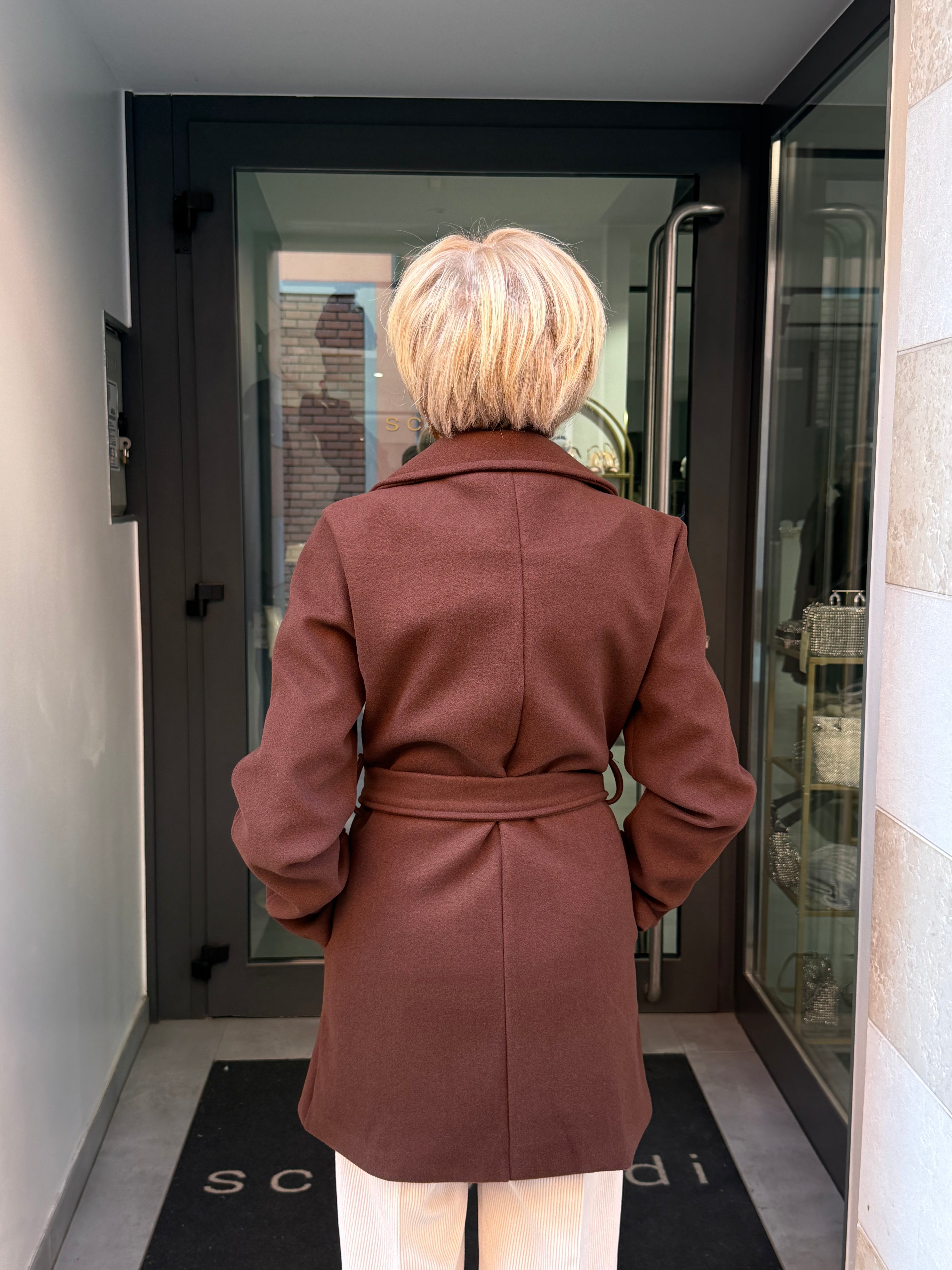cappotto vanessa corto