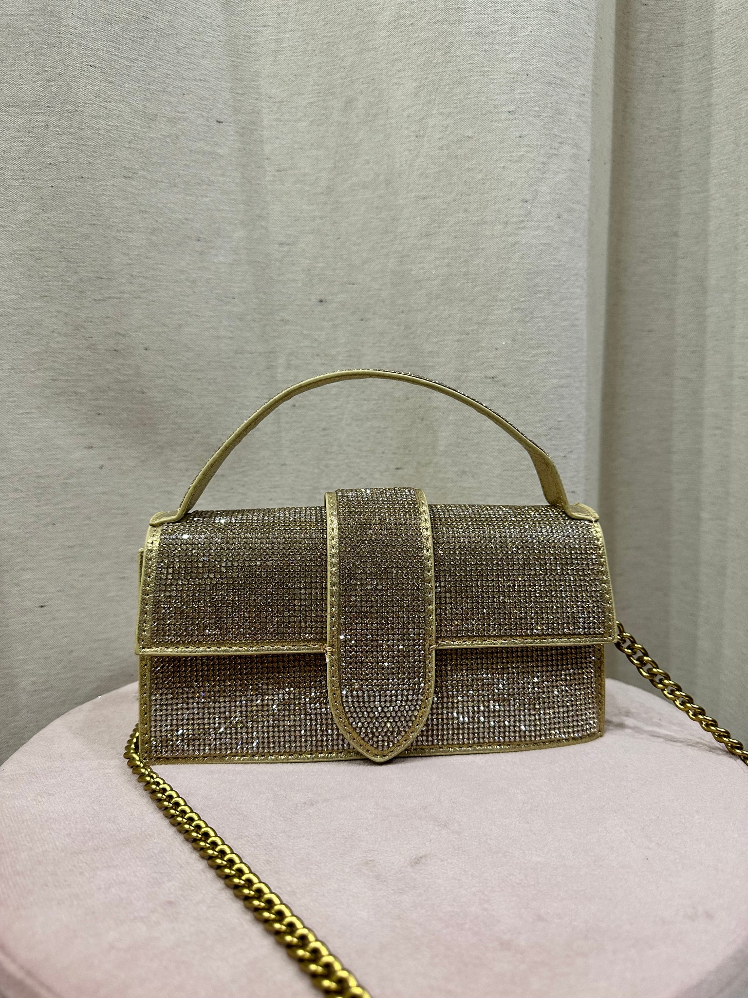 borsa strass linda