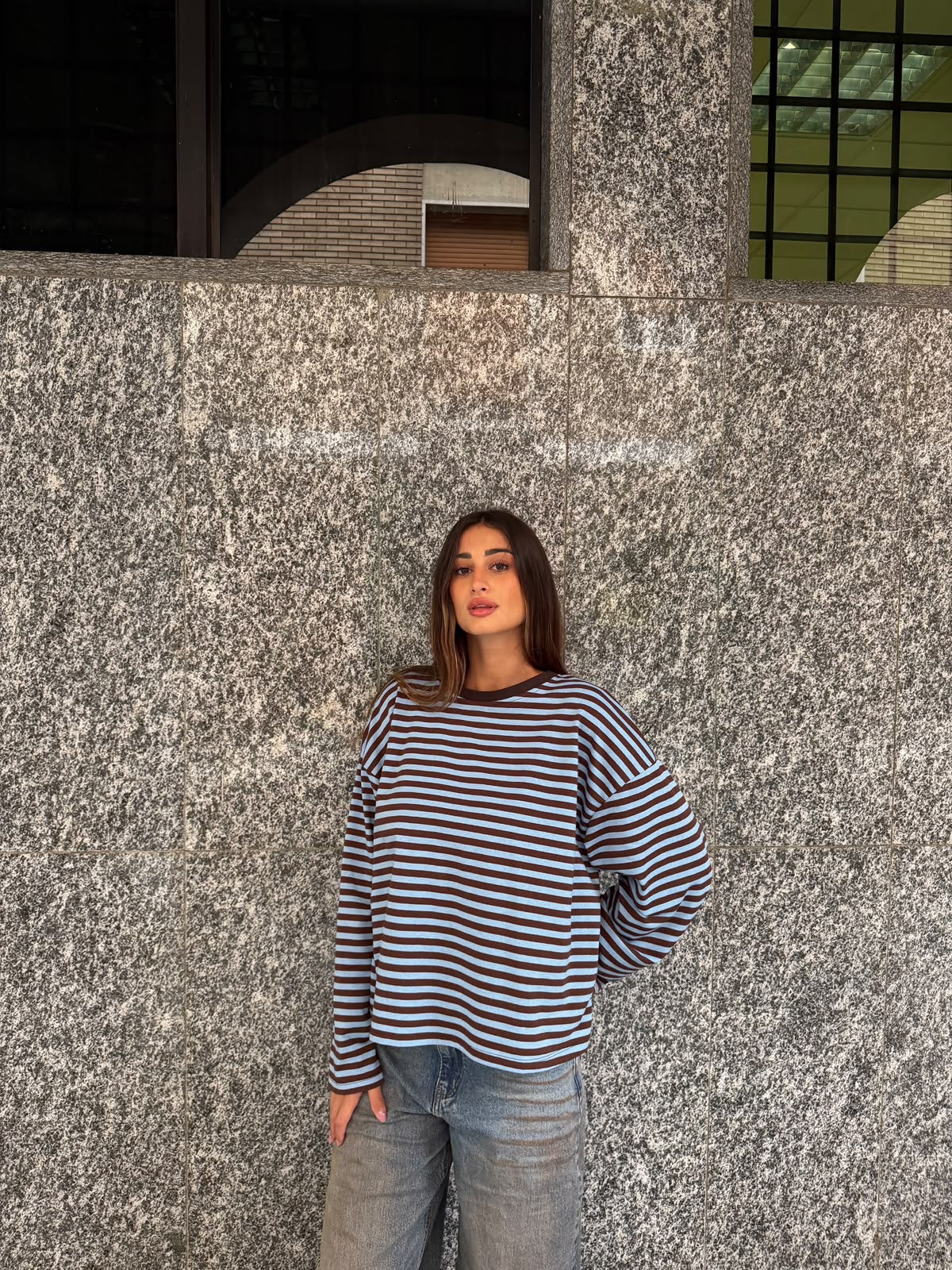 long sleeve righe