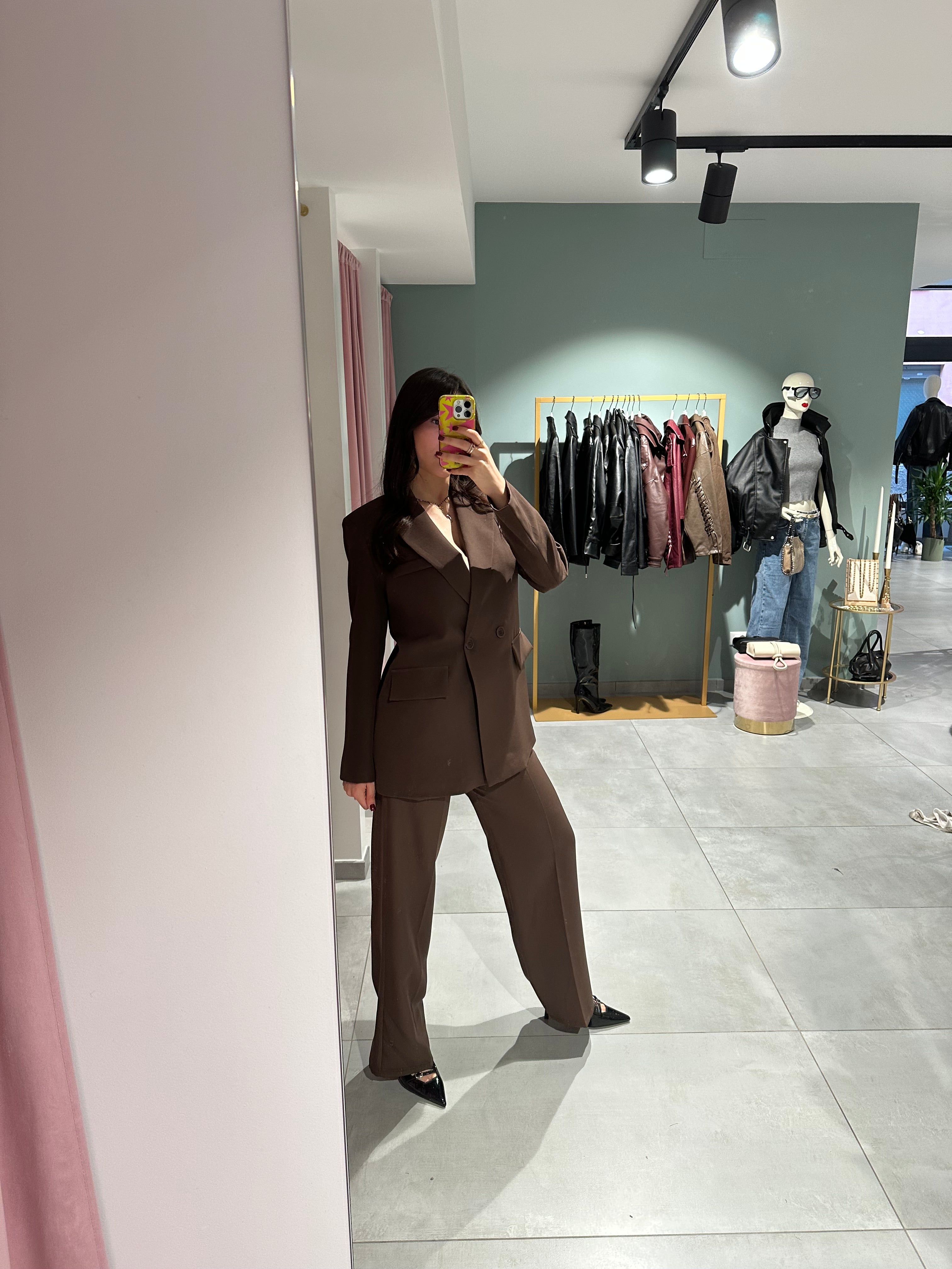 completo blazer over