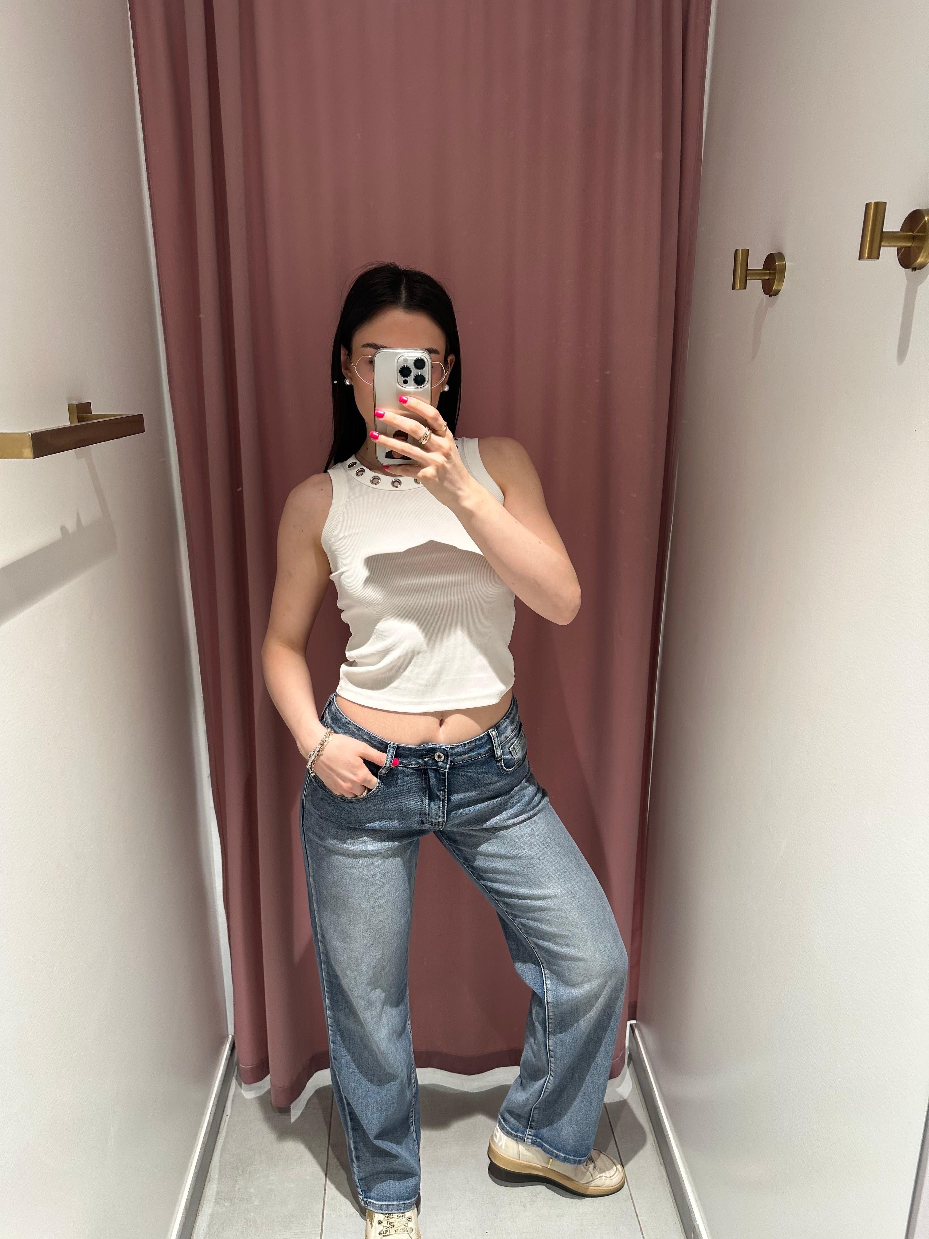 jeans tasche stars