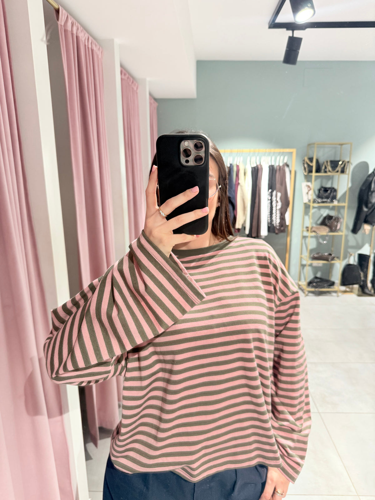 Long Sleeve rigata