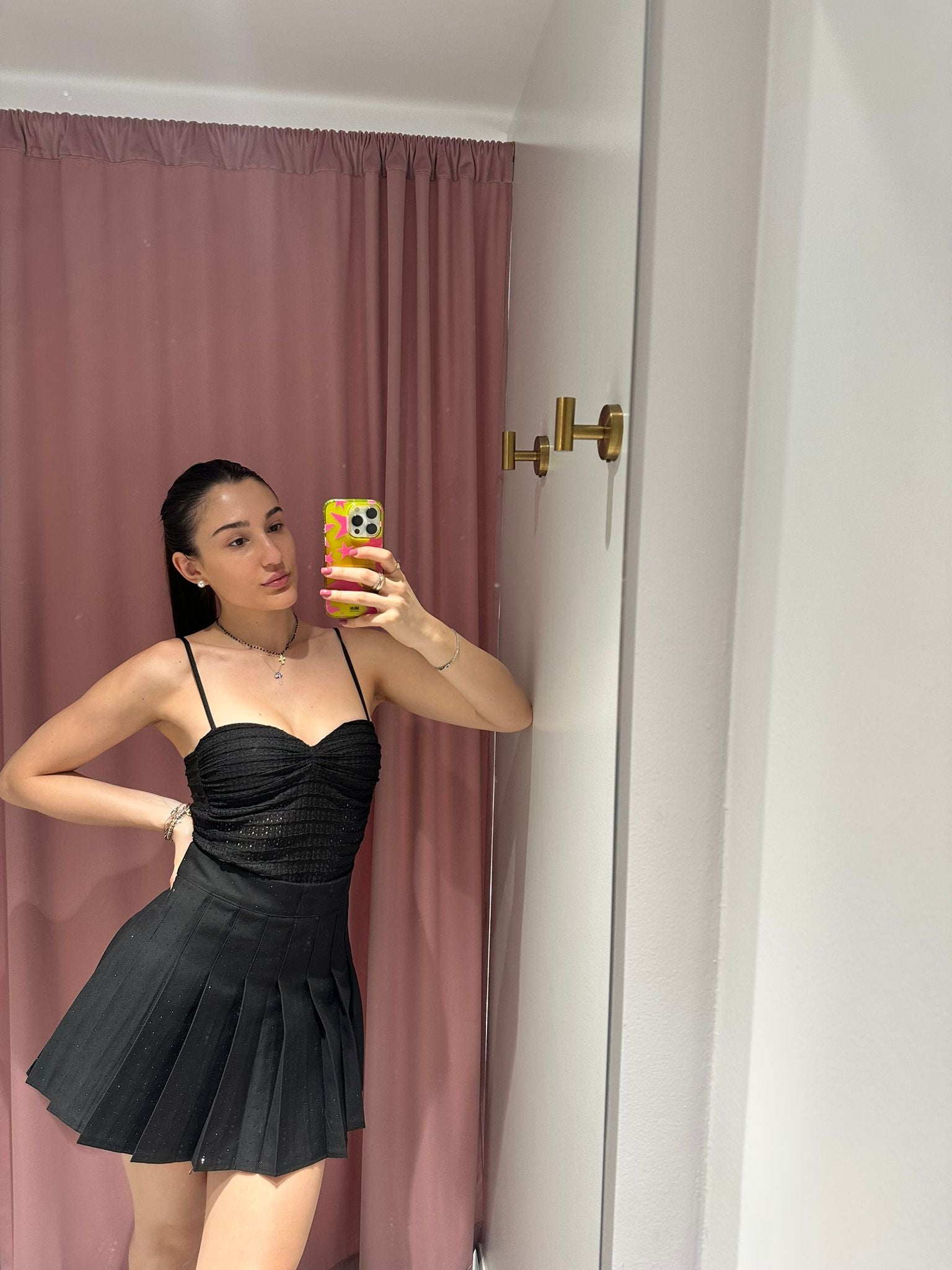 gonna punti luce black