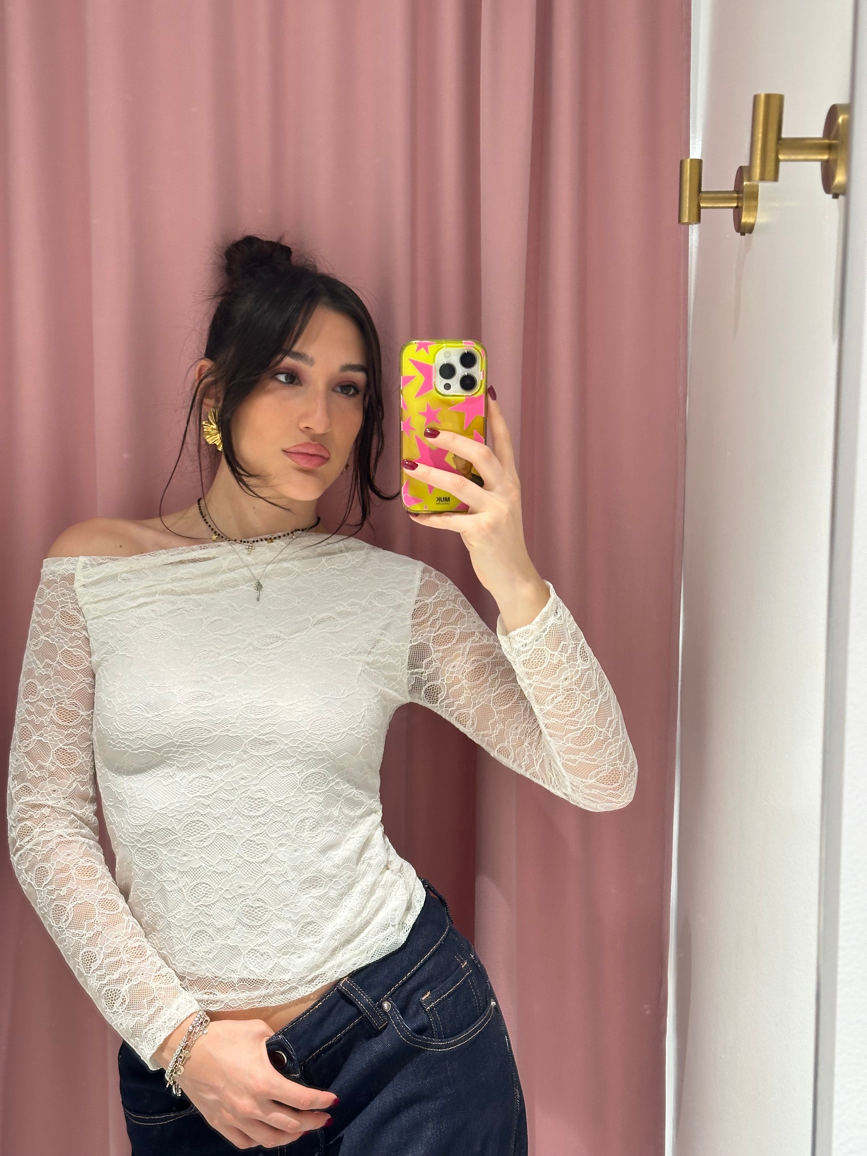 top pizzo monospalla