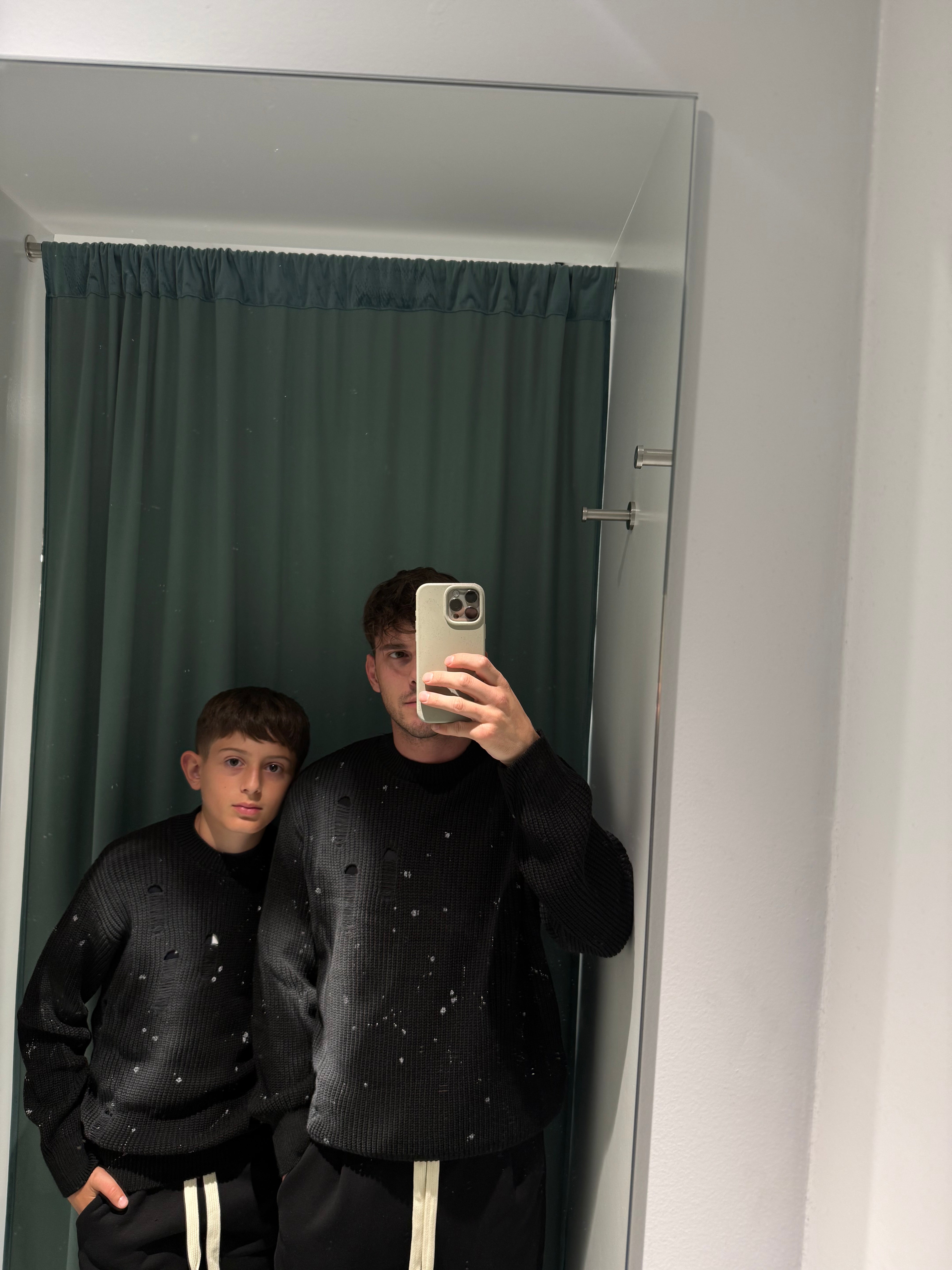 maglione rotture schizzi kids