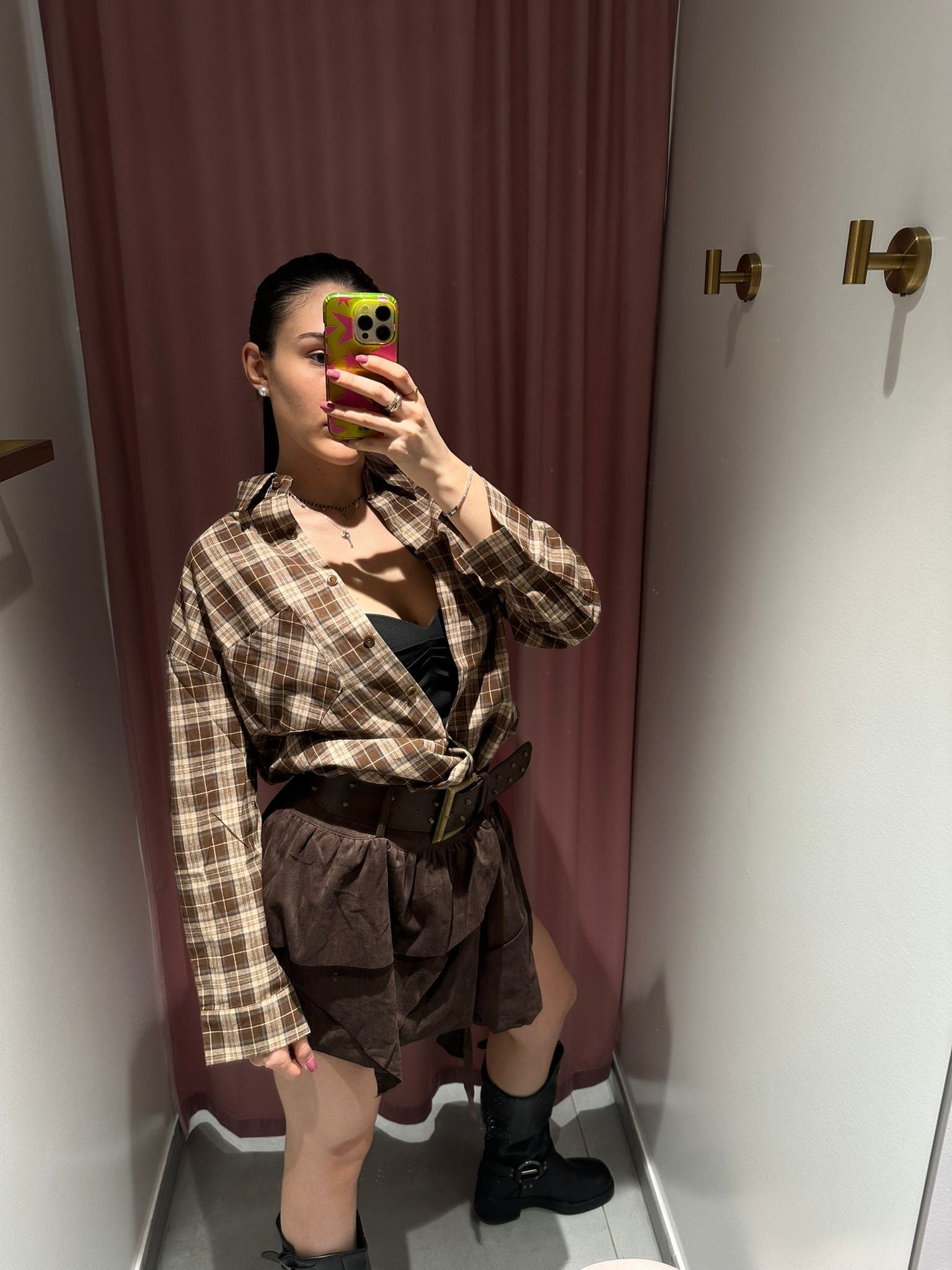 camicia cow