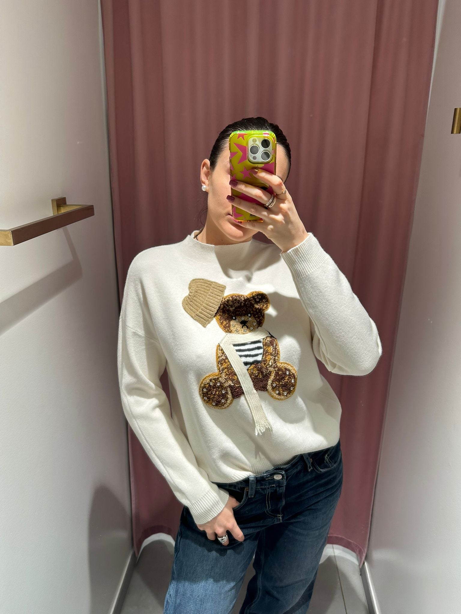 maglioncino bear