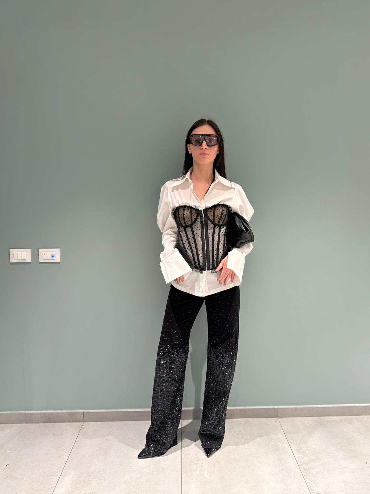 camicia sbuffo