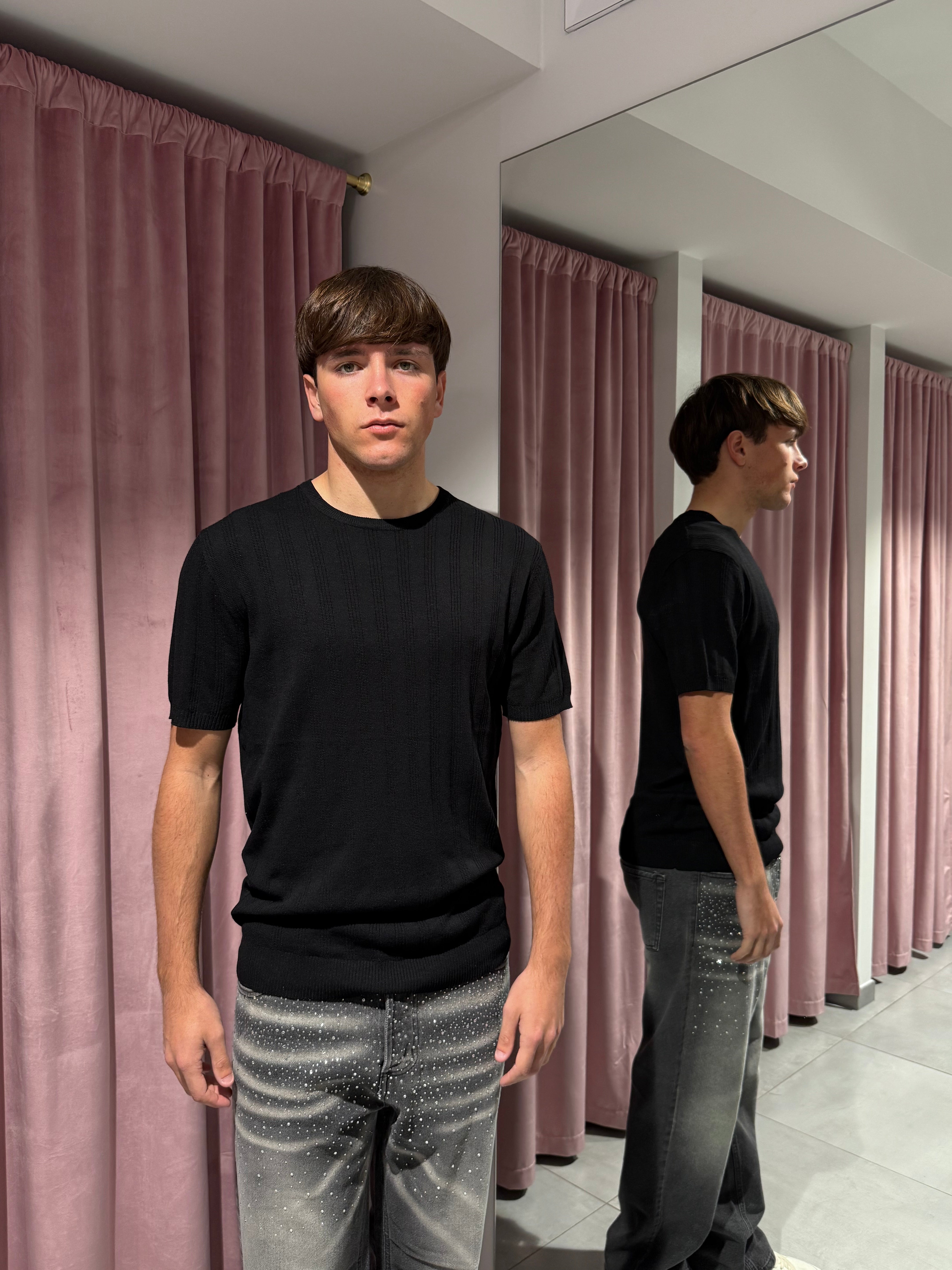 jeans swarovsky