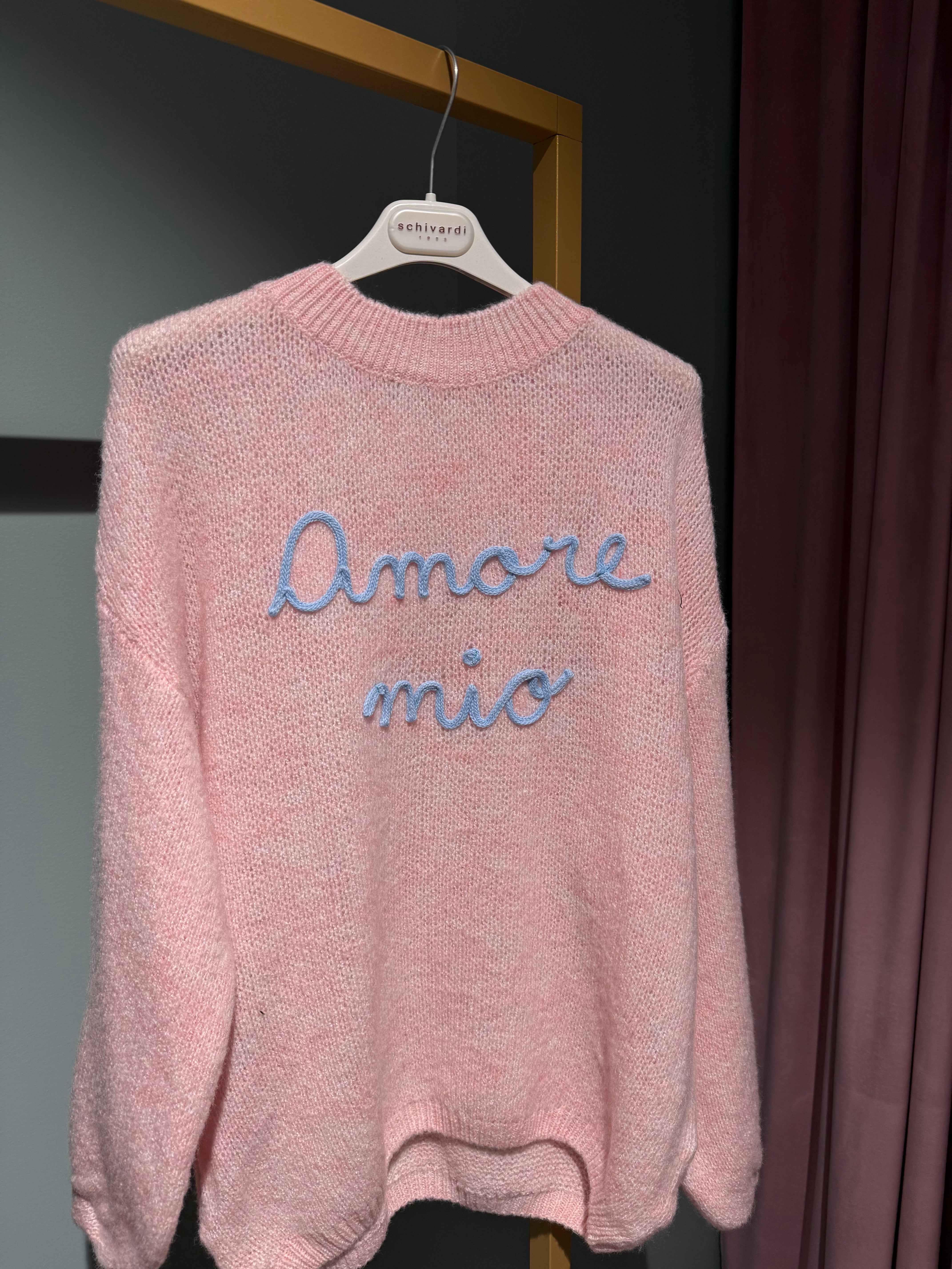 maglione amore mio
