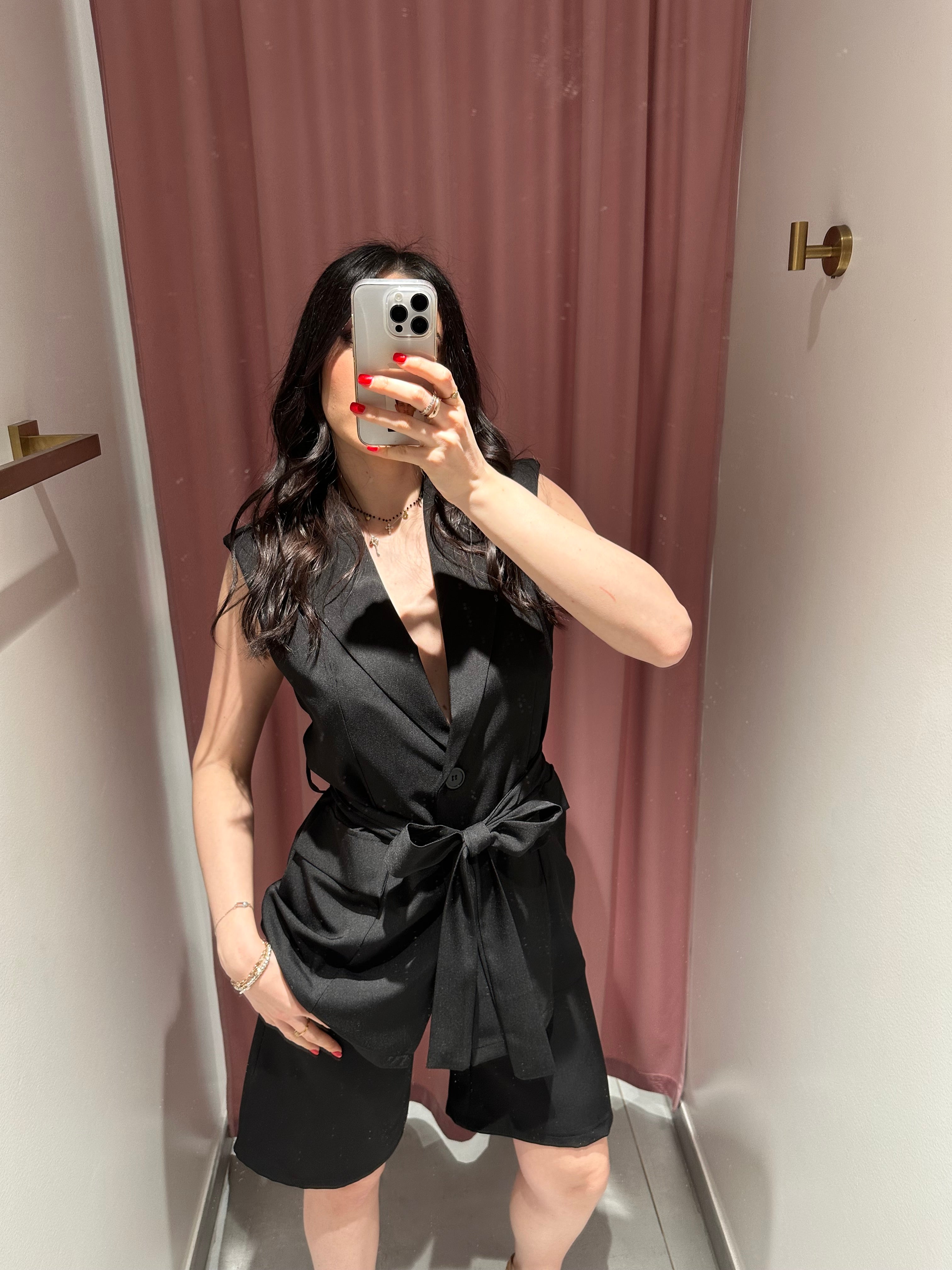 tailluer gilet e bermuda