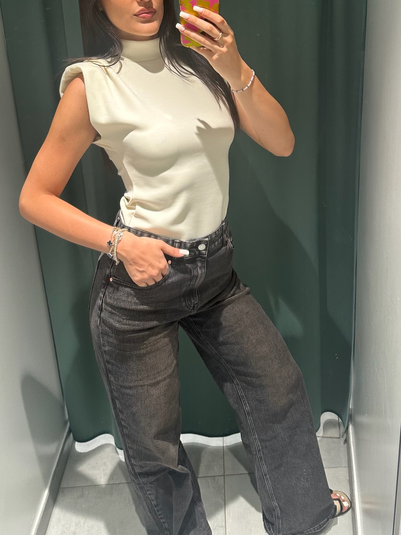 jeans best seller cenere