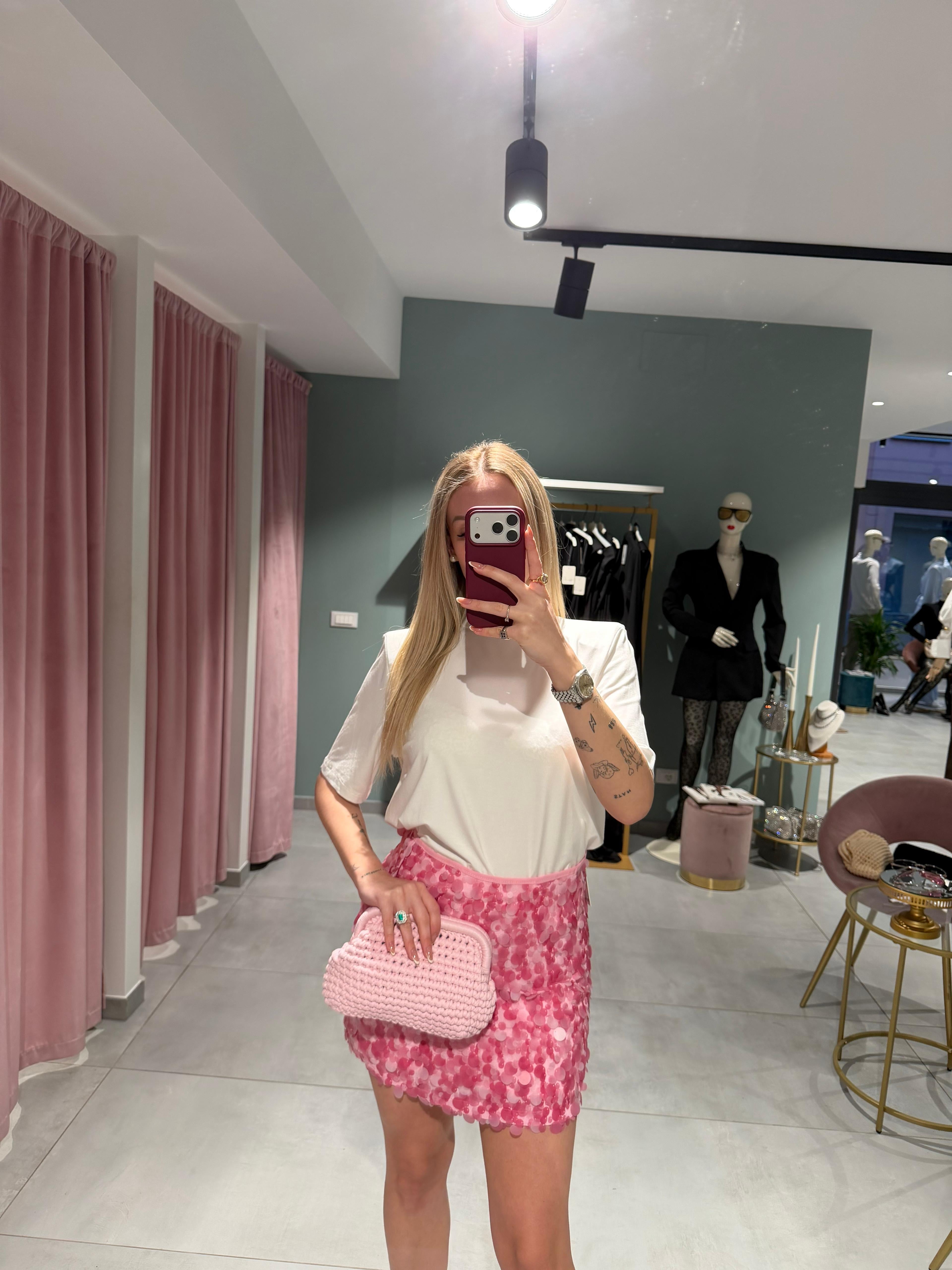gonna fashion paillettes