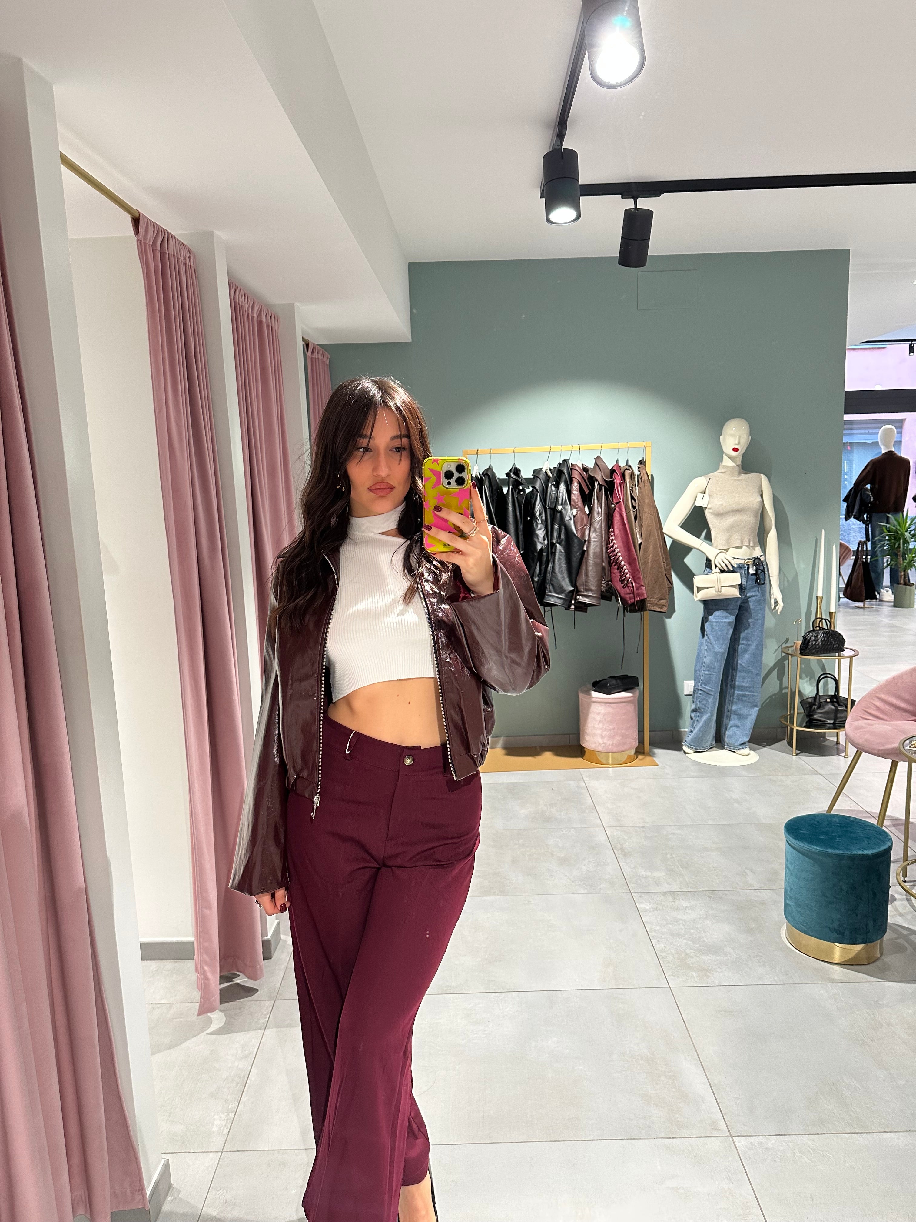 pantalone palazzo