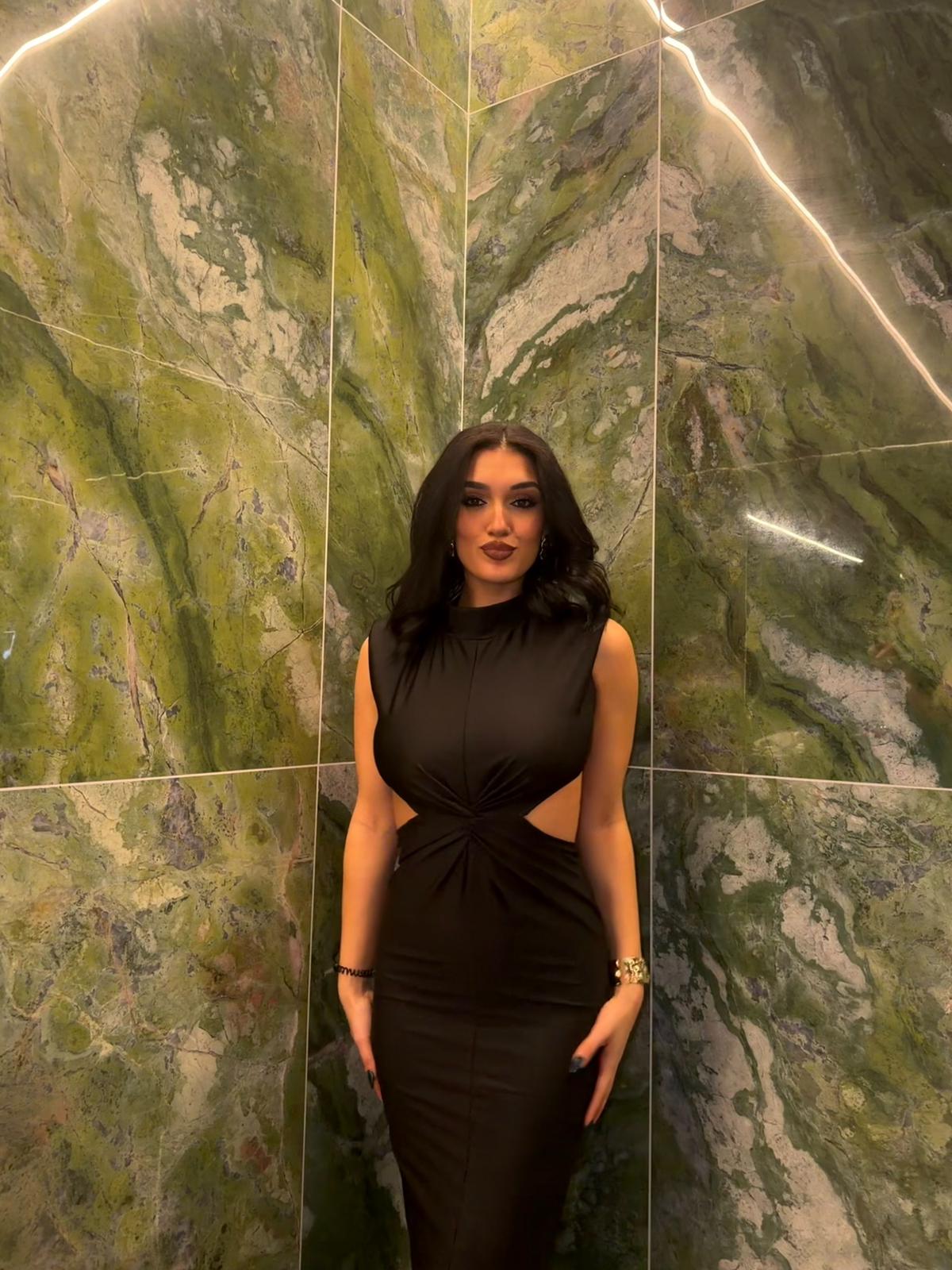 abito elegant incrocio