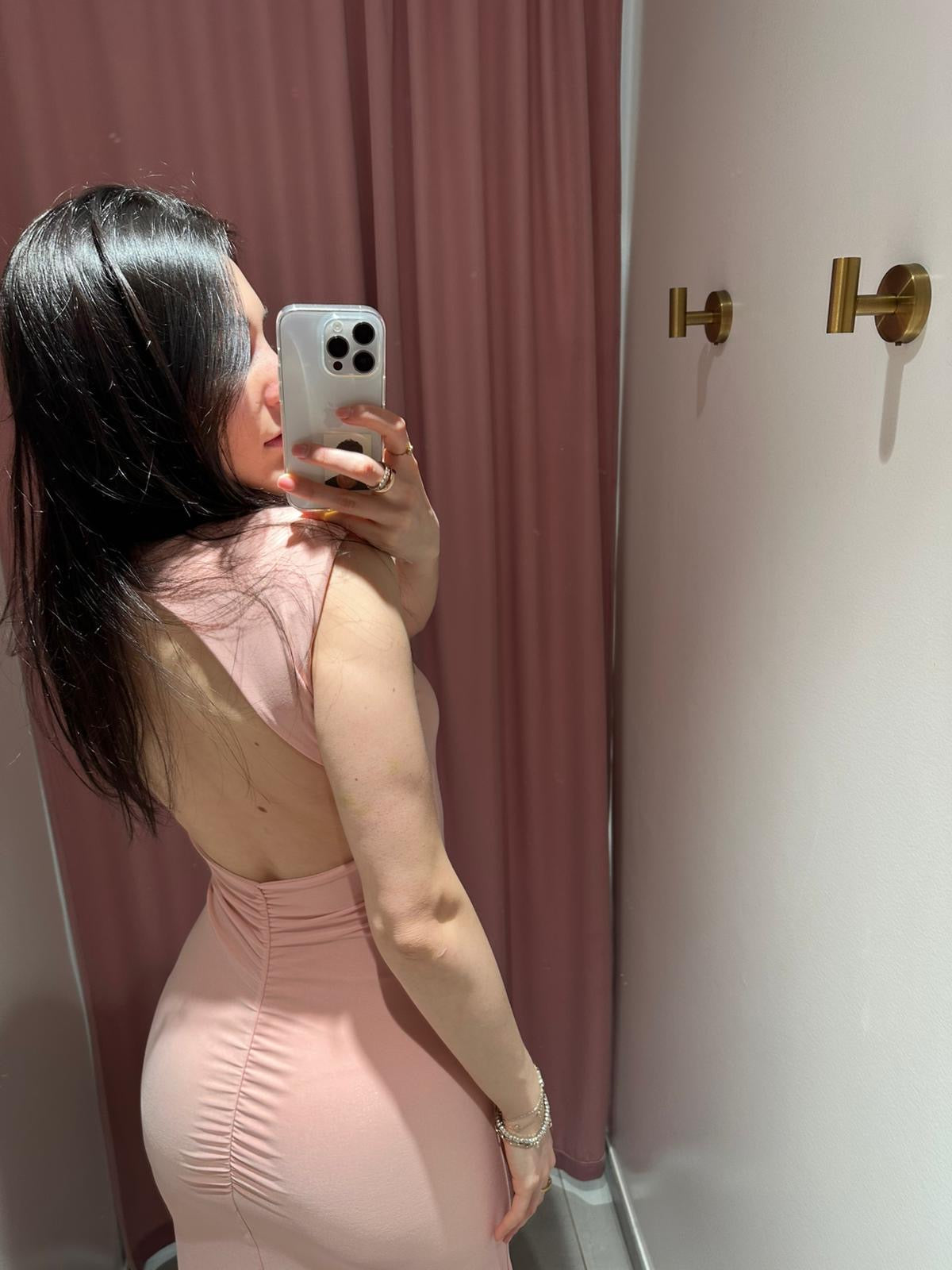 abito scollo schiena