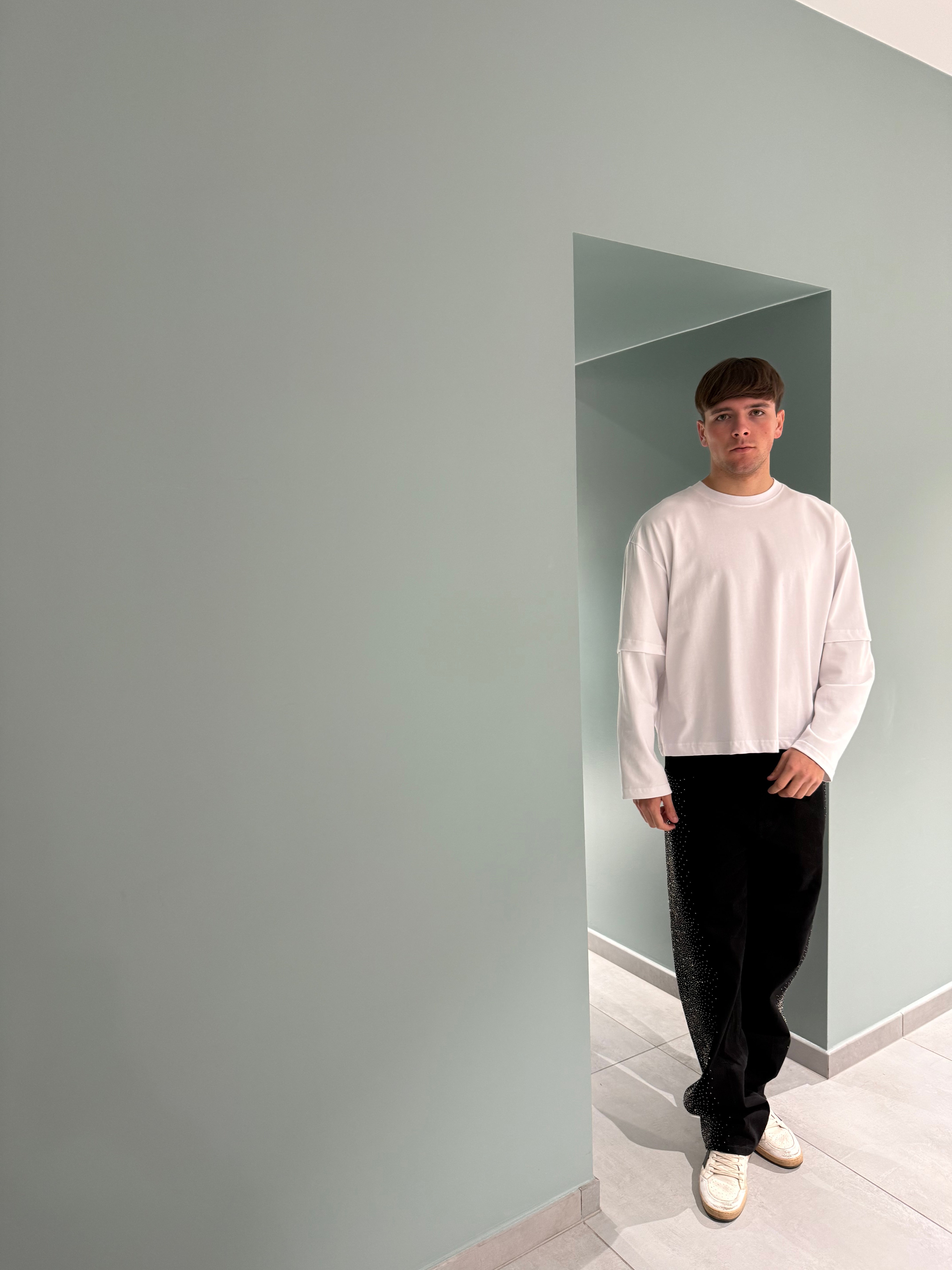 t-shirt double long
