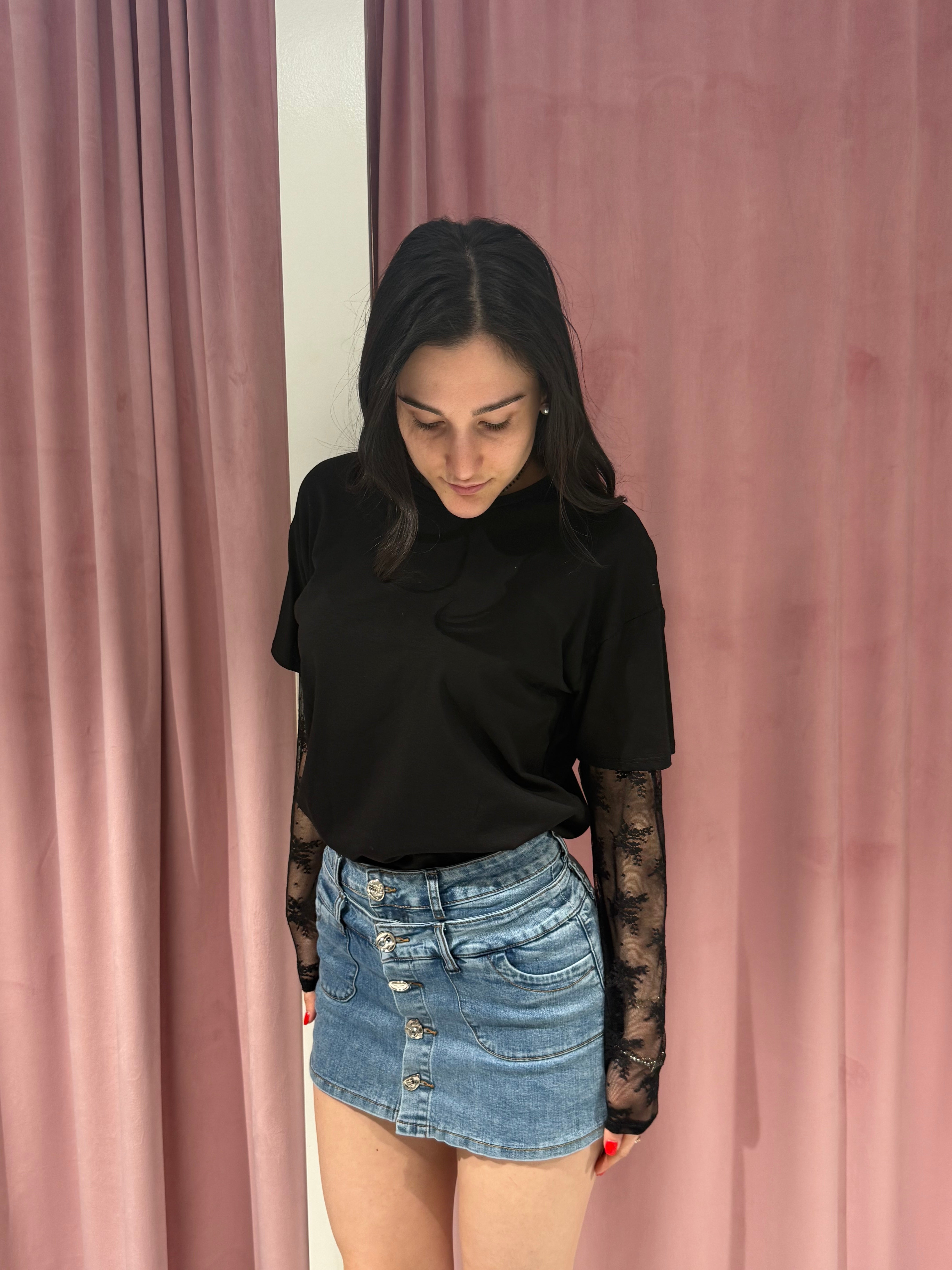 t-shirt manic pizzo