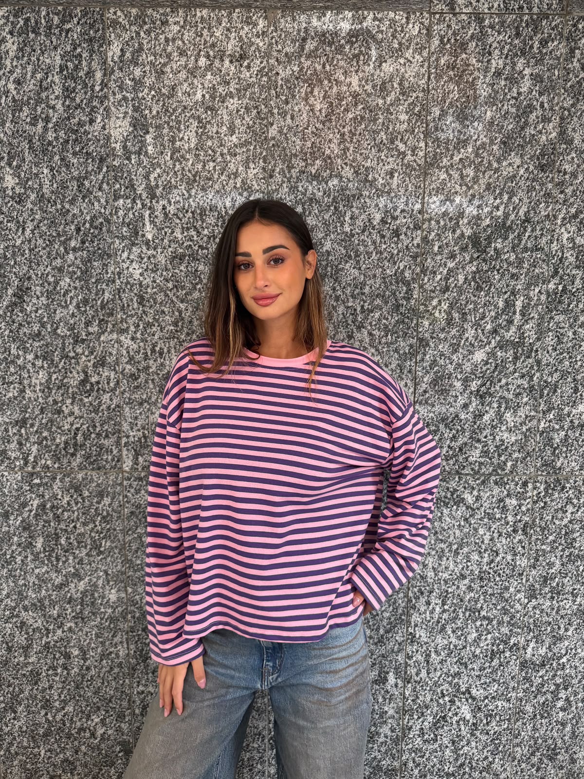long sleeve righe