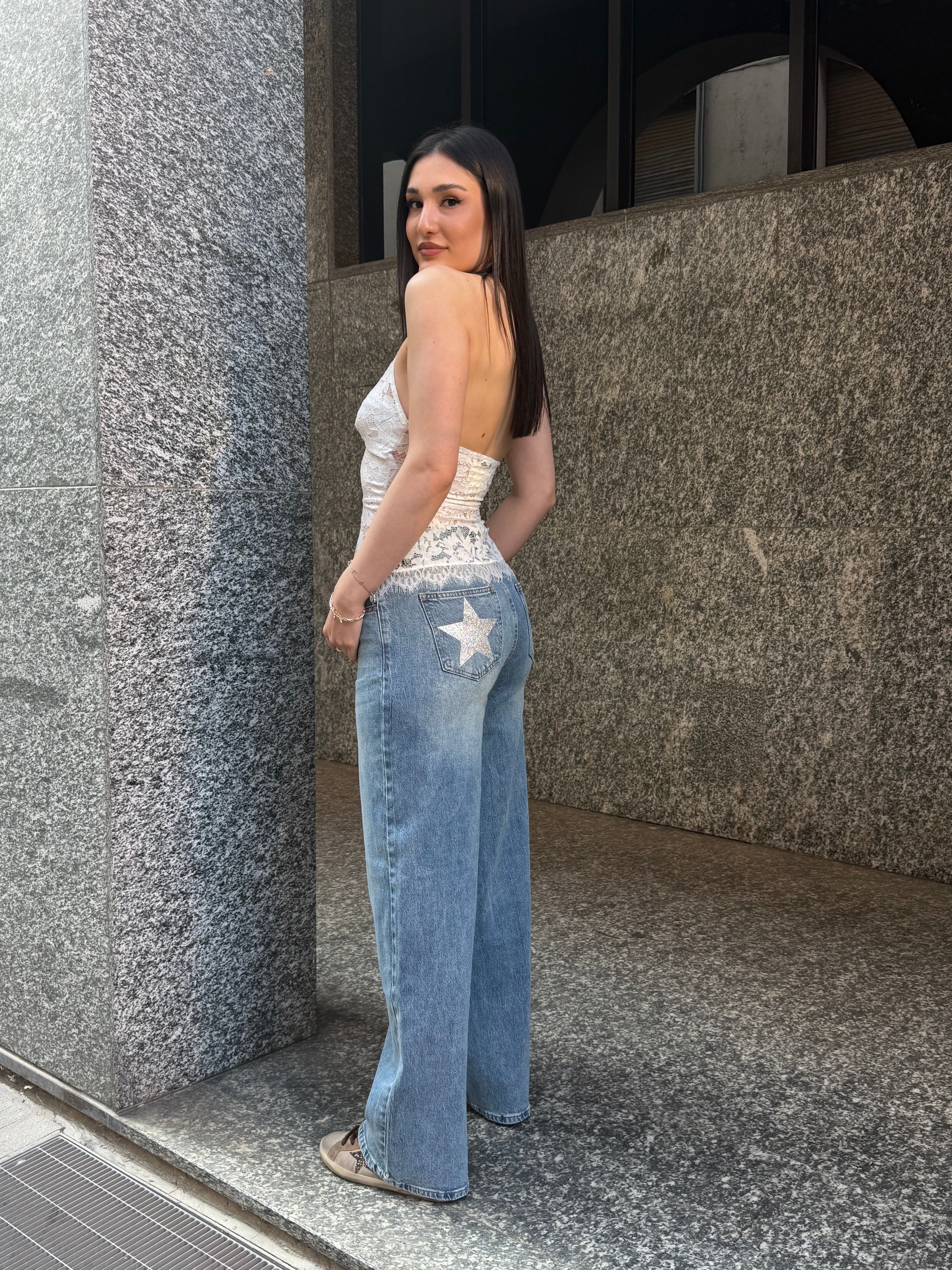 jeans tasche star