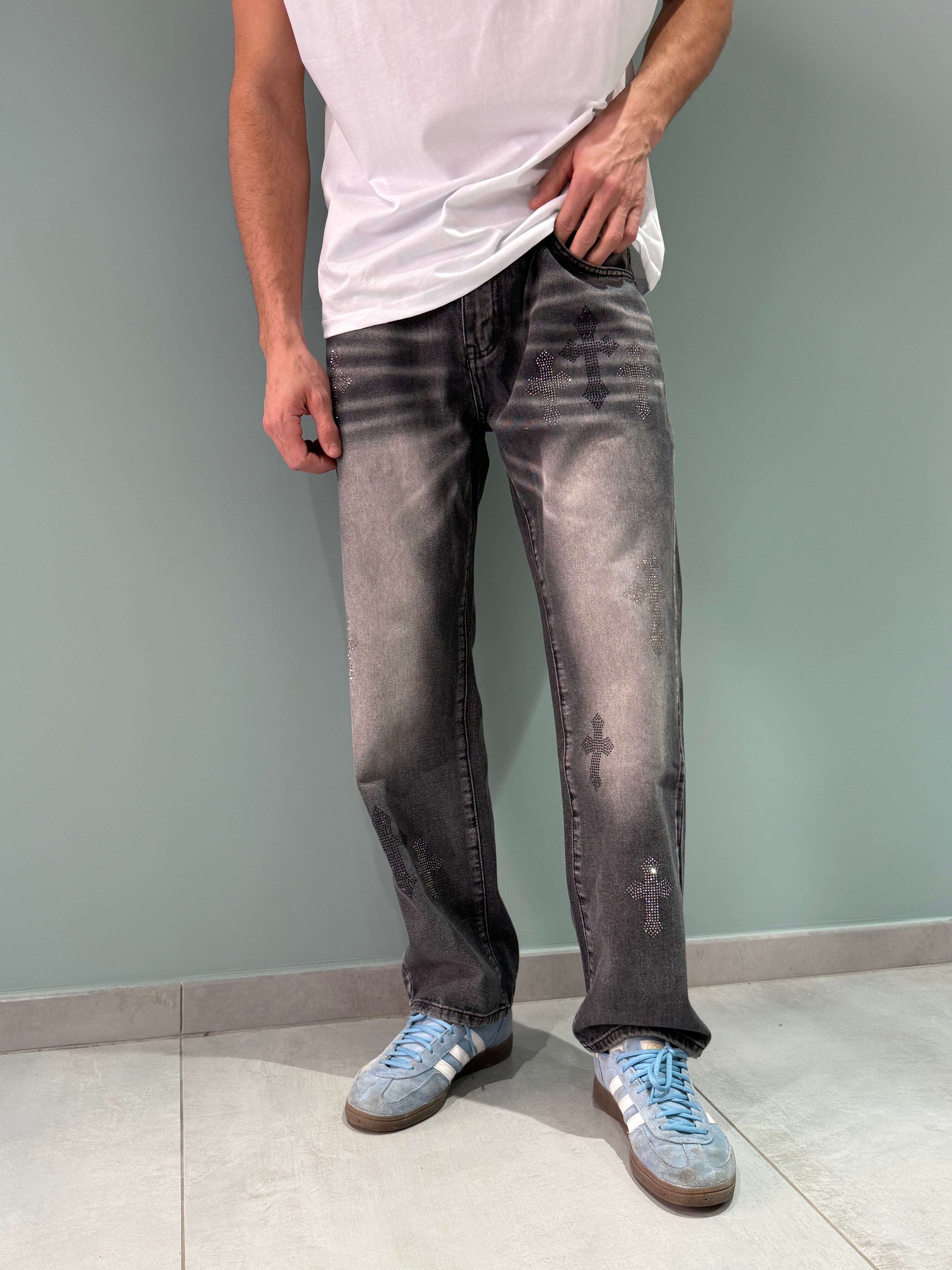 jeans baggy croci