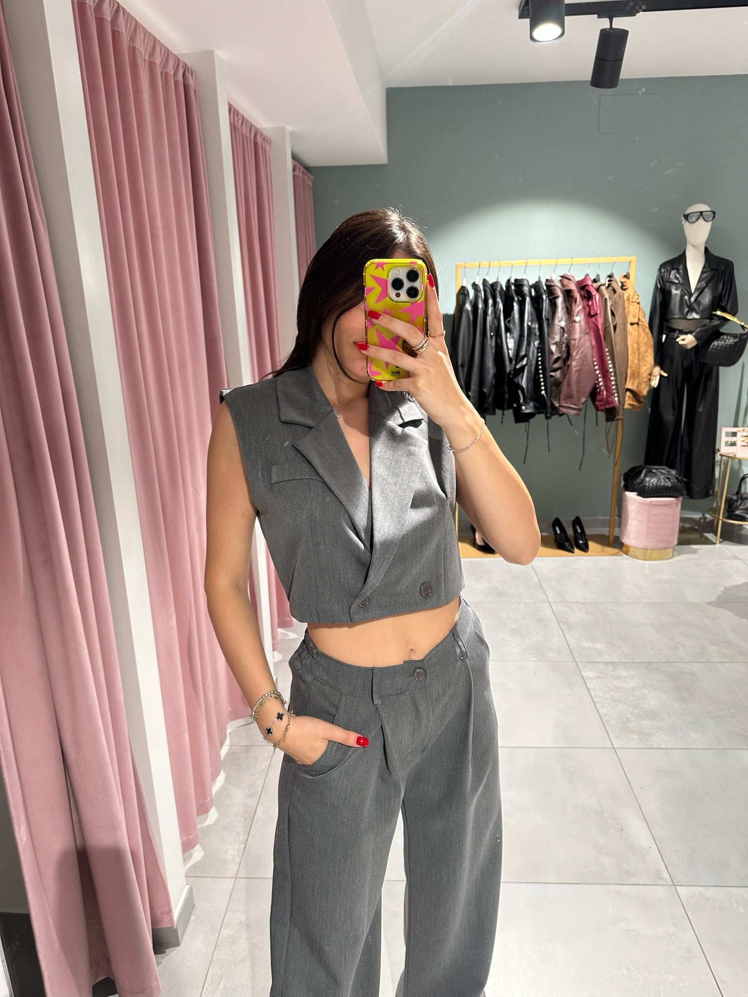 coordinato gilet