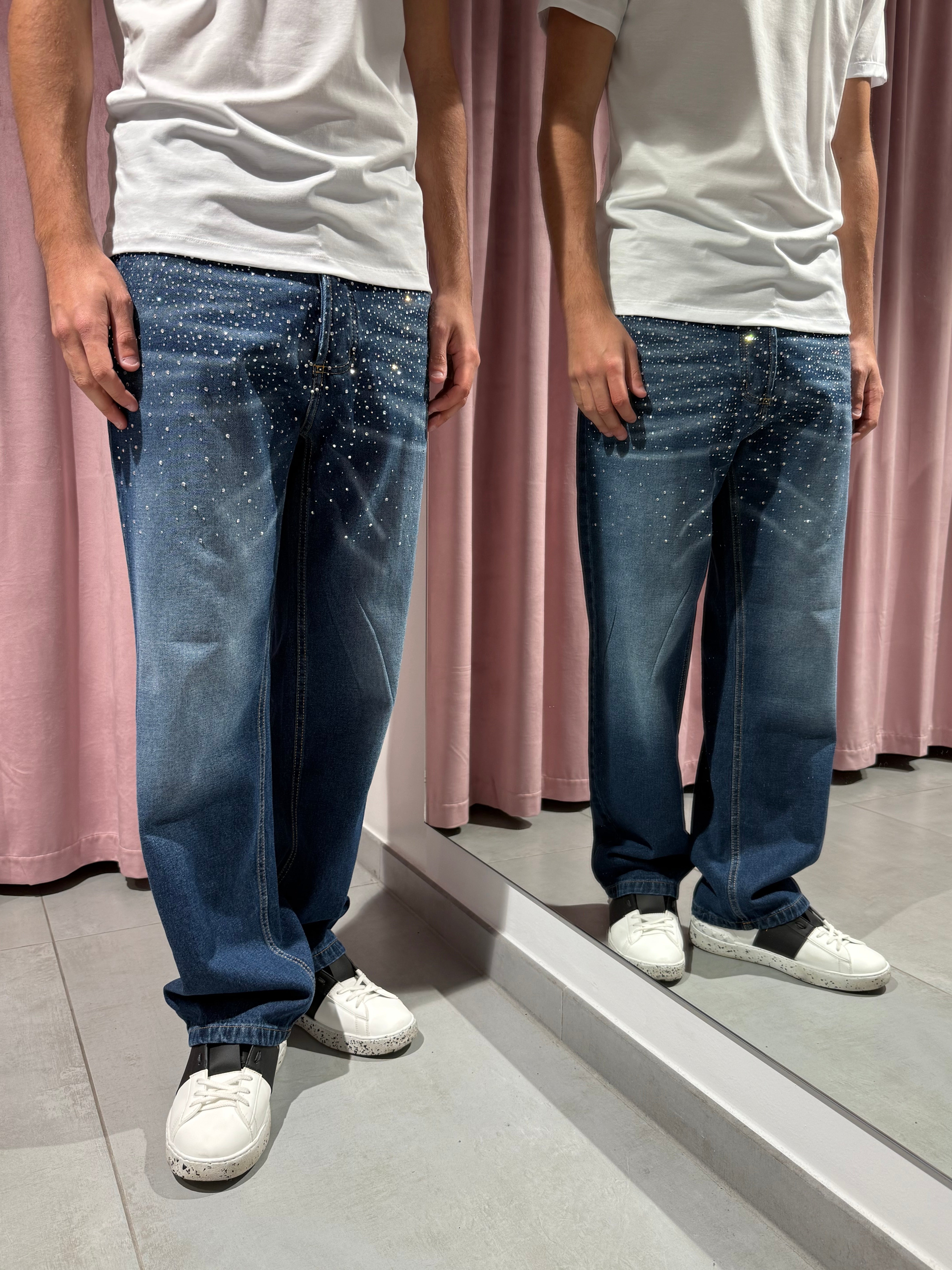 jeans swarovsky