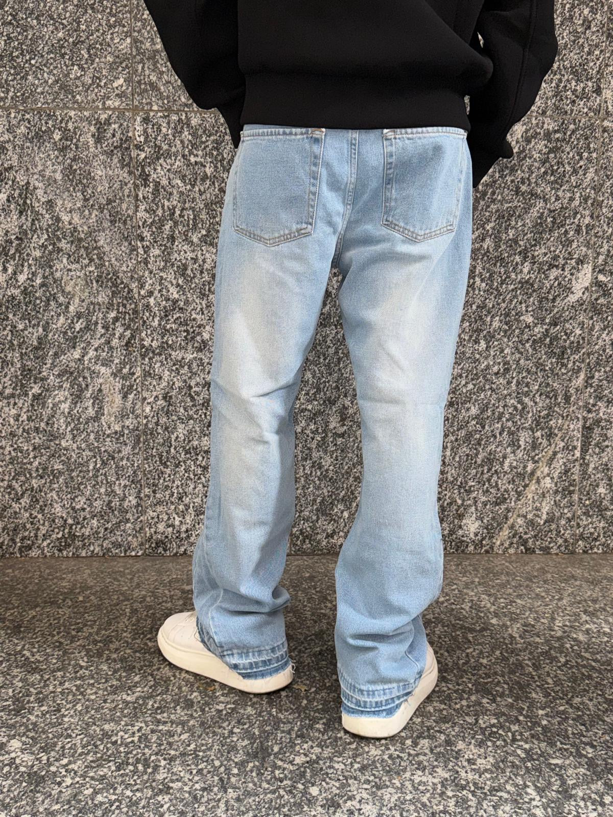 flare azzurro