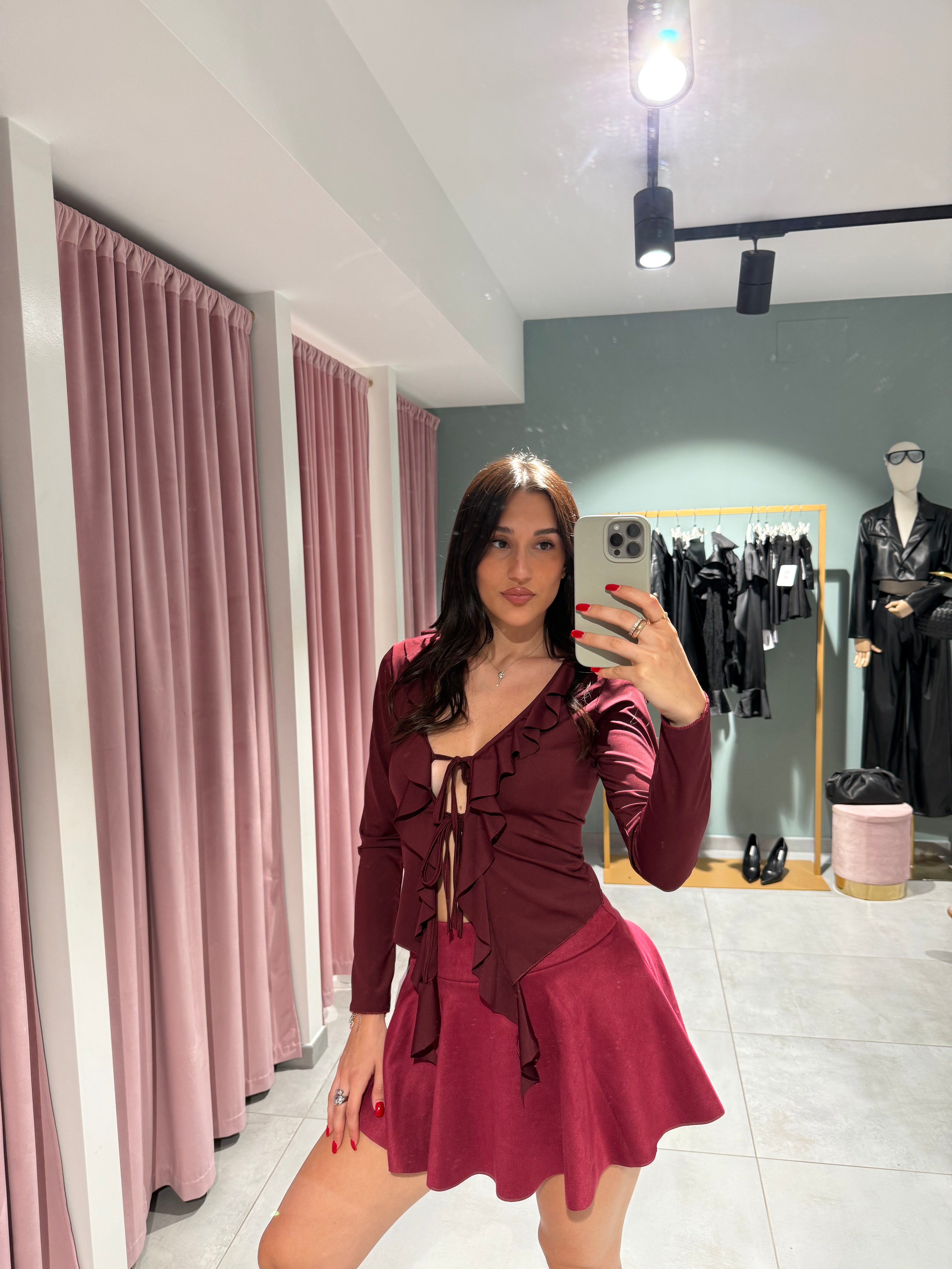 top rouge