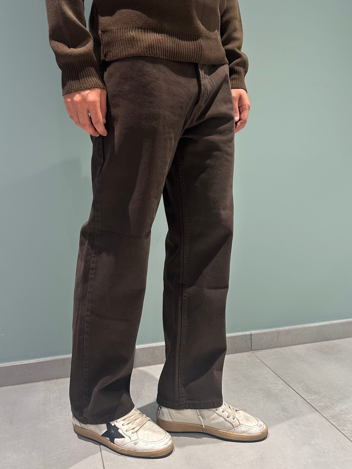 jeans baggy