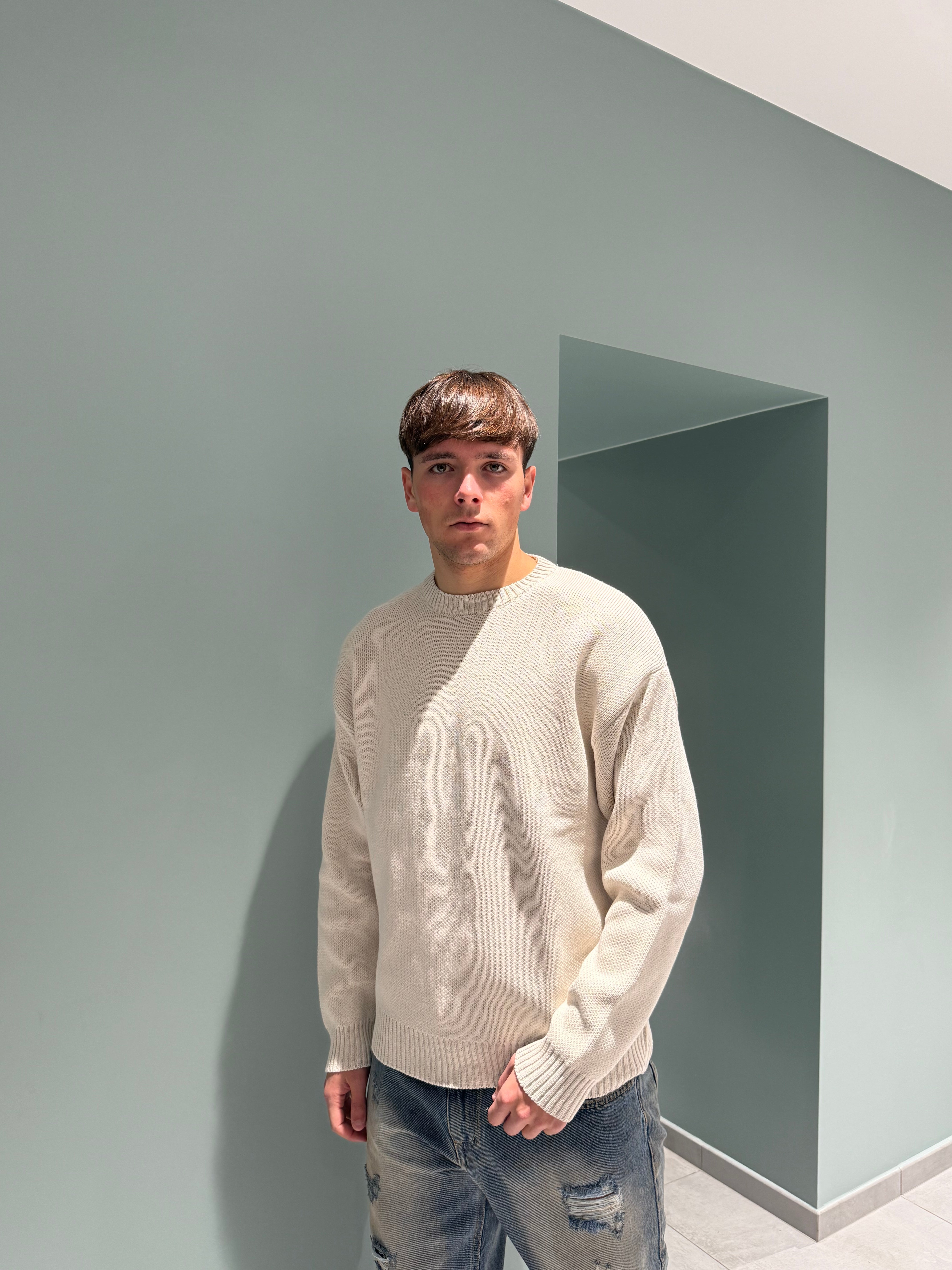 maglioncino giorgio cotone