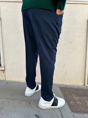 pantaloni enrico blu