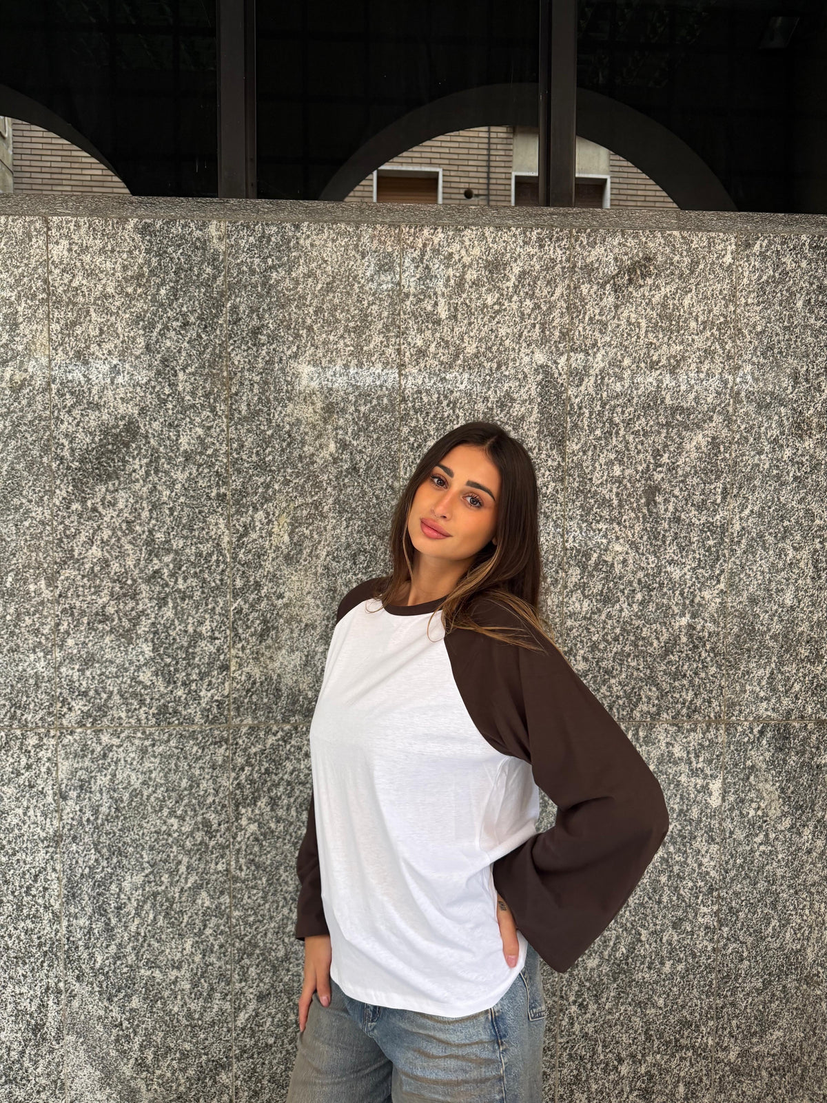 long sleeve baseball