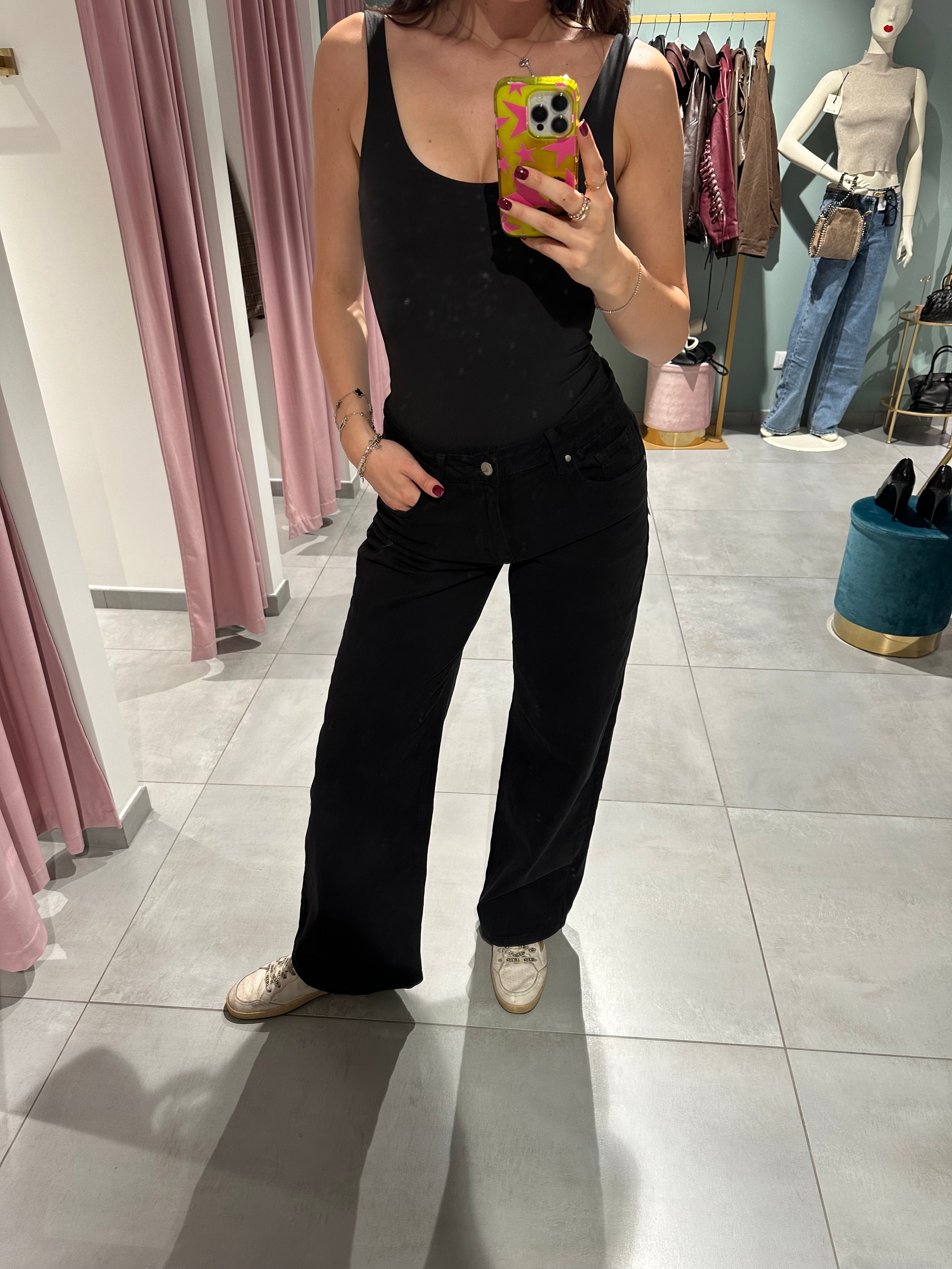 jeans black