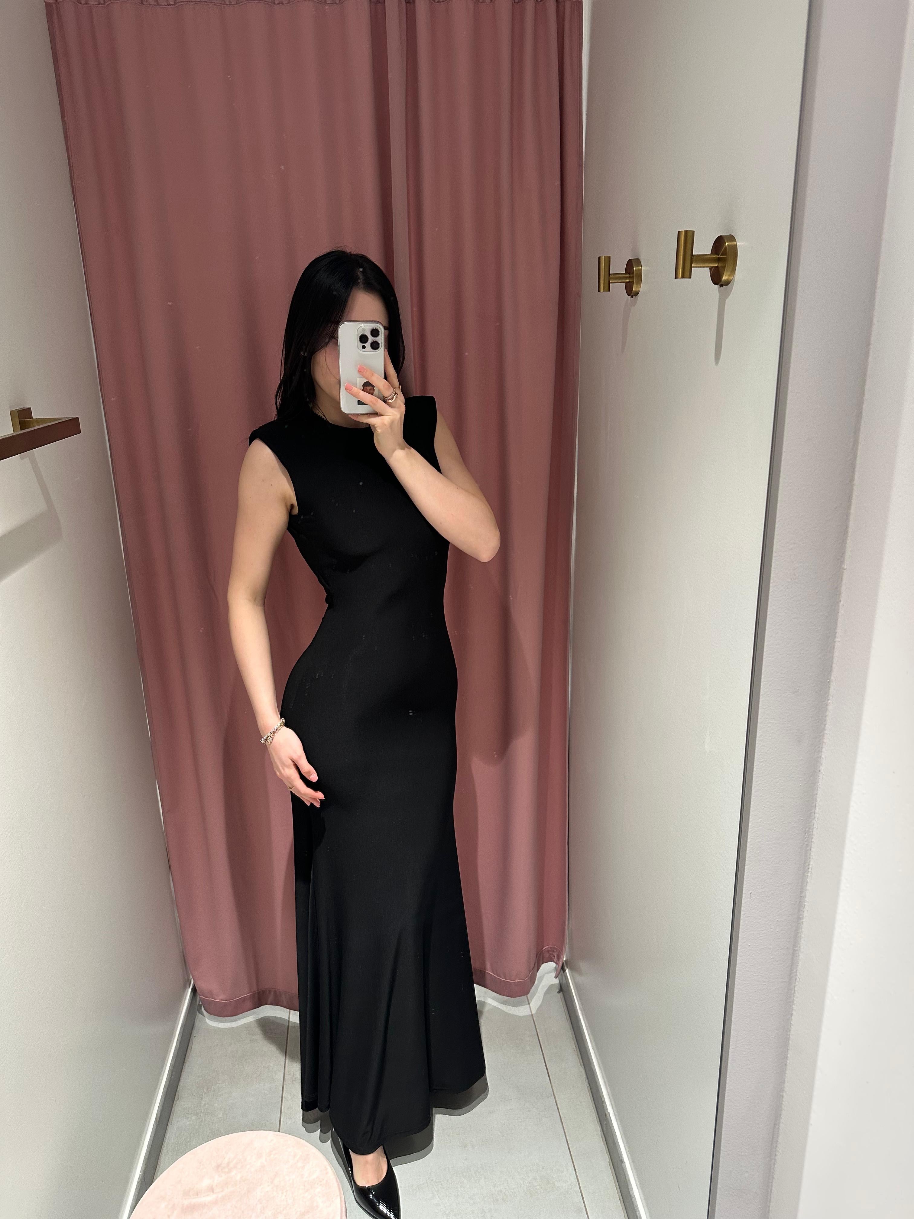 abito scollo schiena