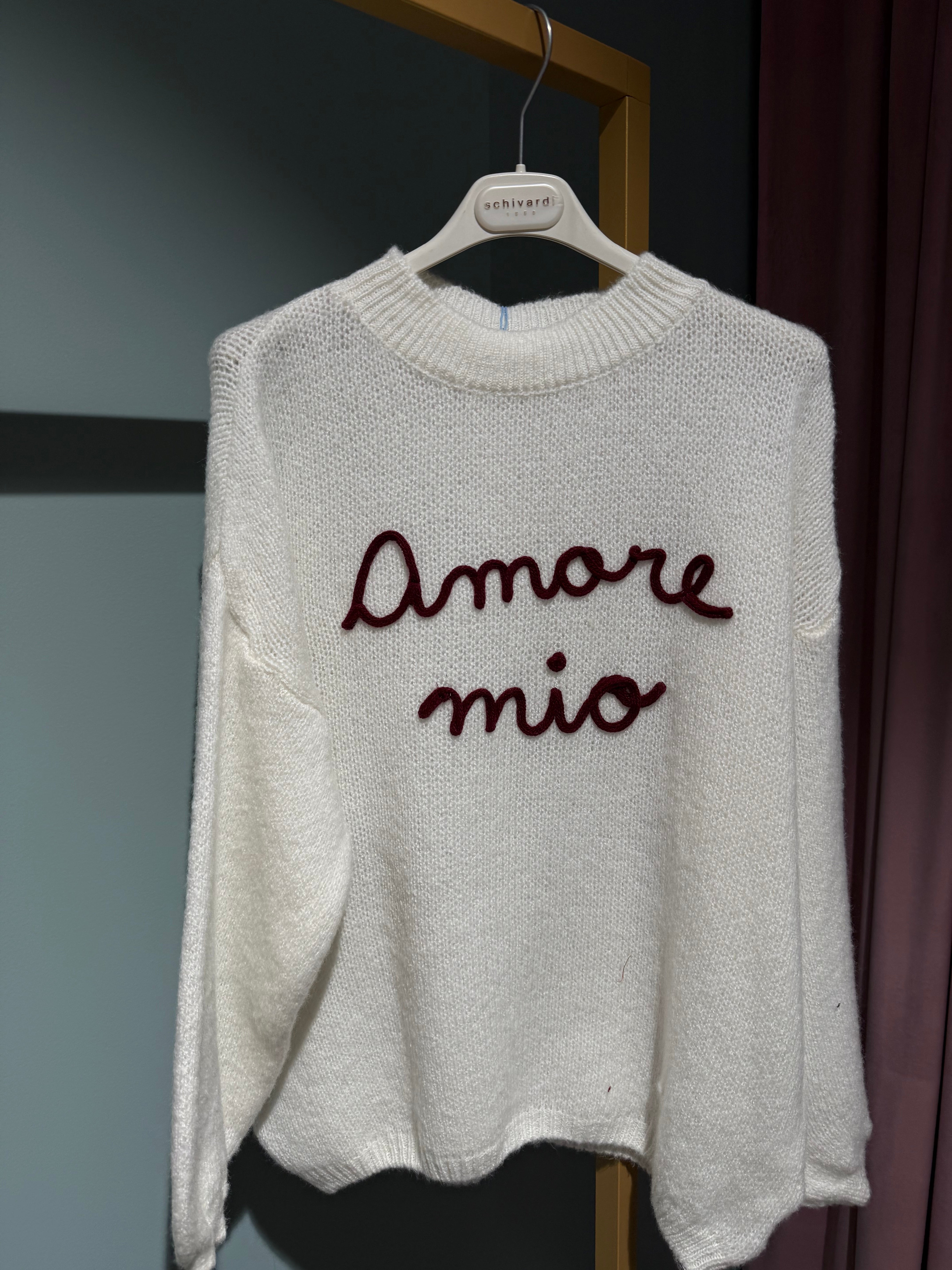 maglione amore mio