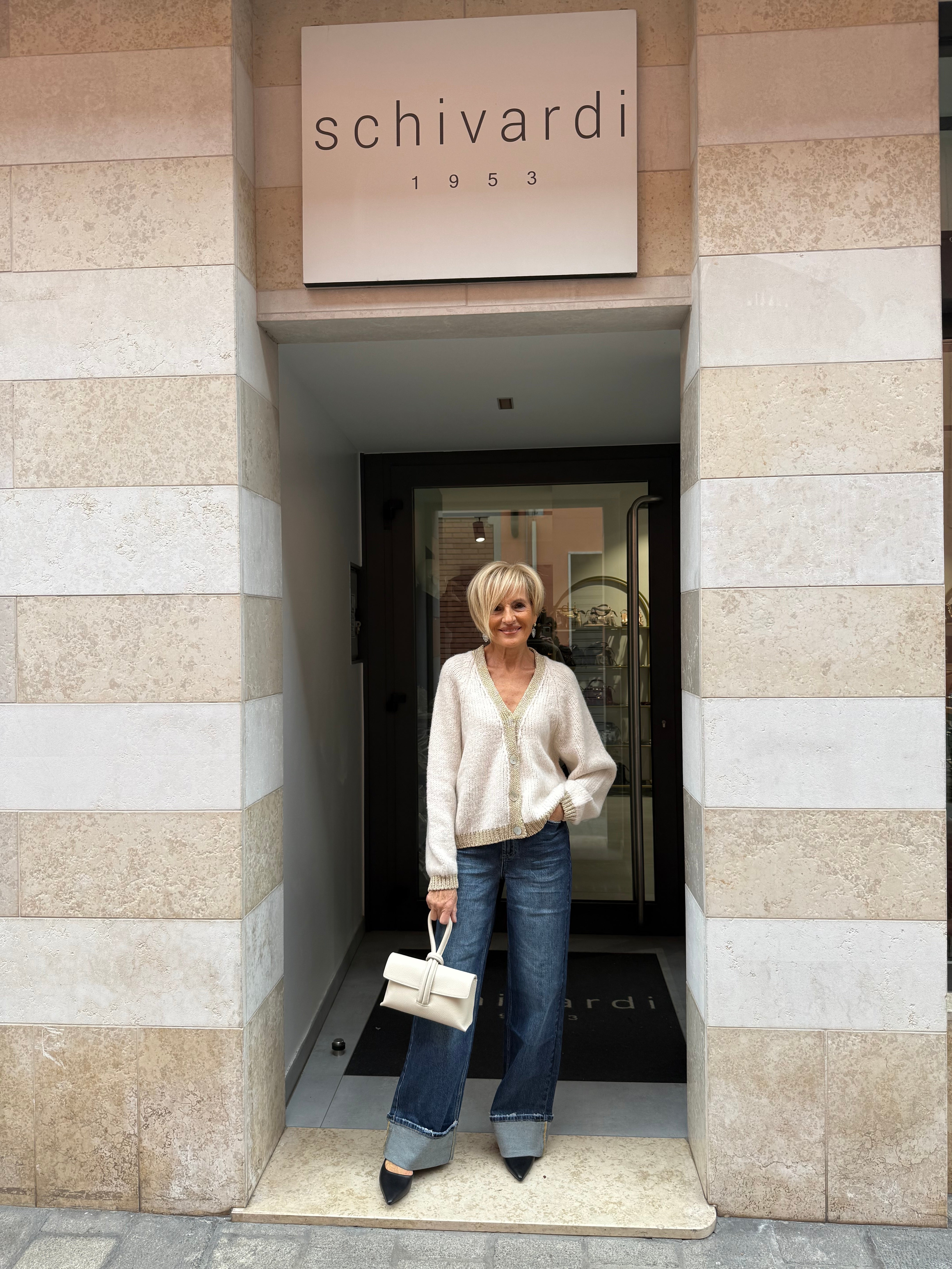cardigan dettaglio lurex