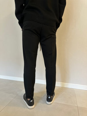 pantalone laccio nero