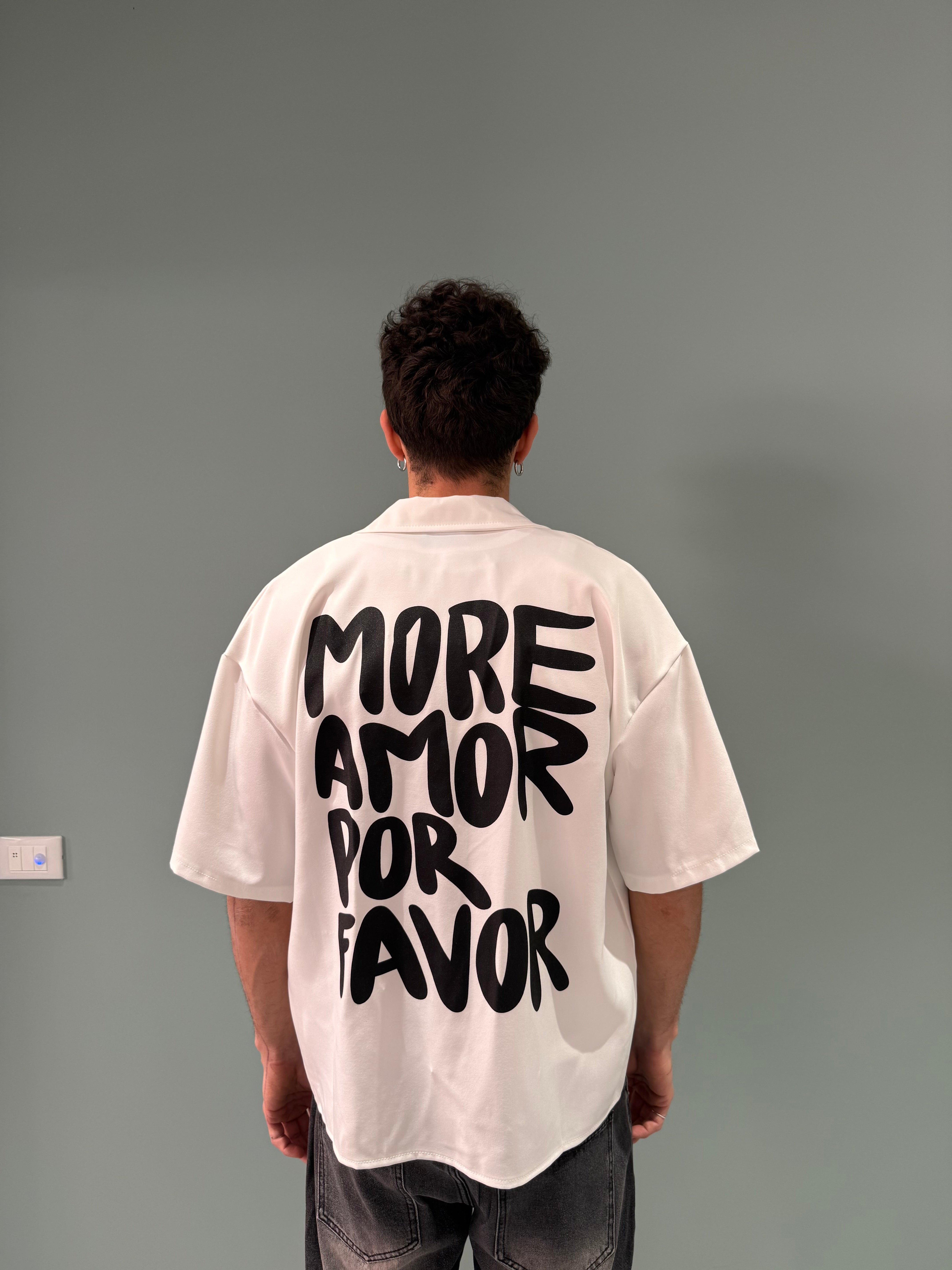 camicia more amor
