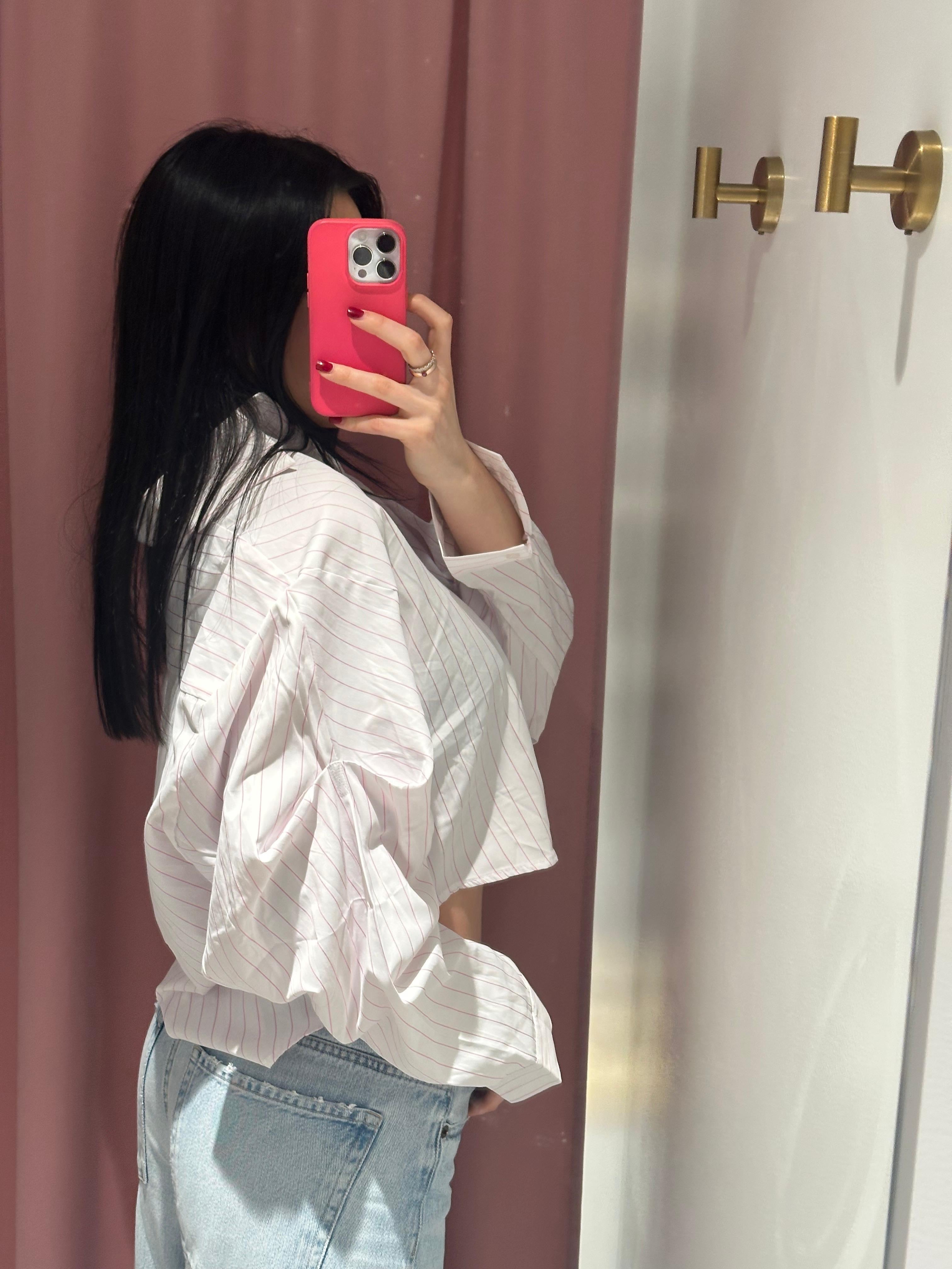 camicia gessata