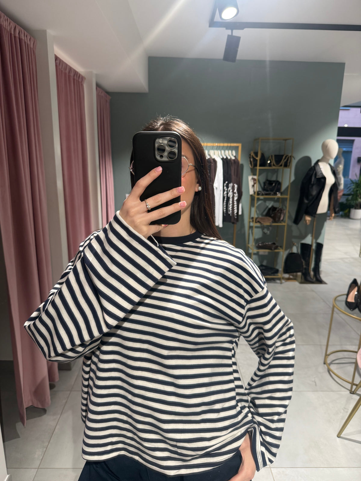 Long Sleeve rigata