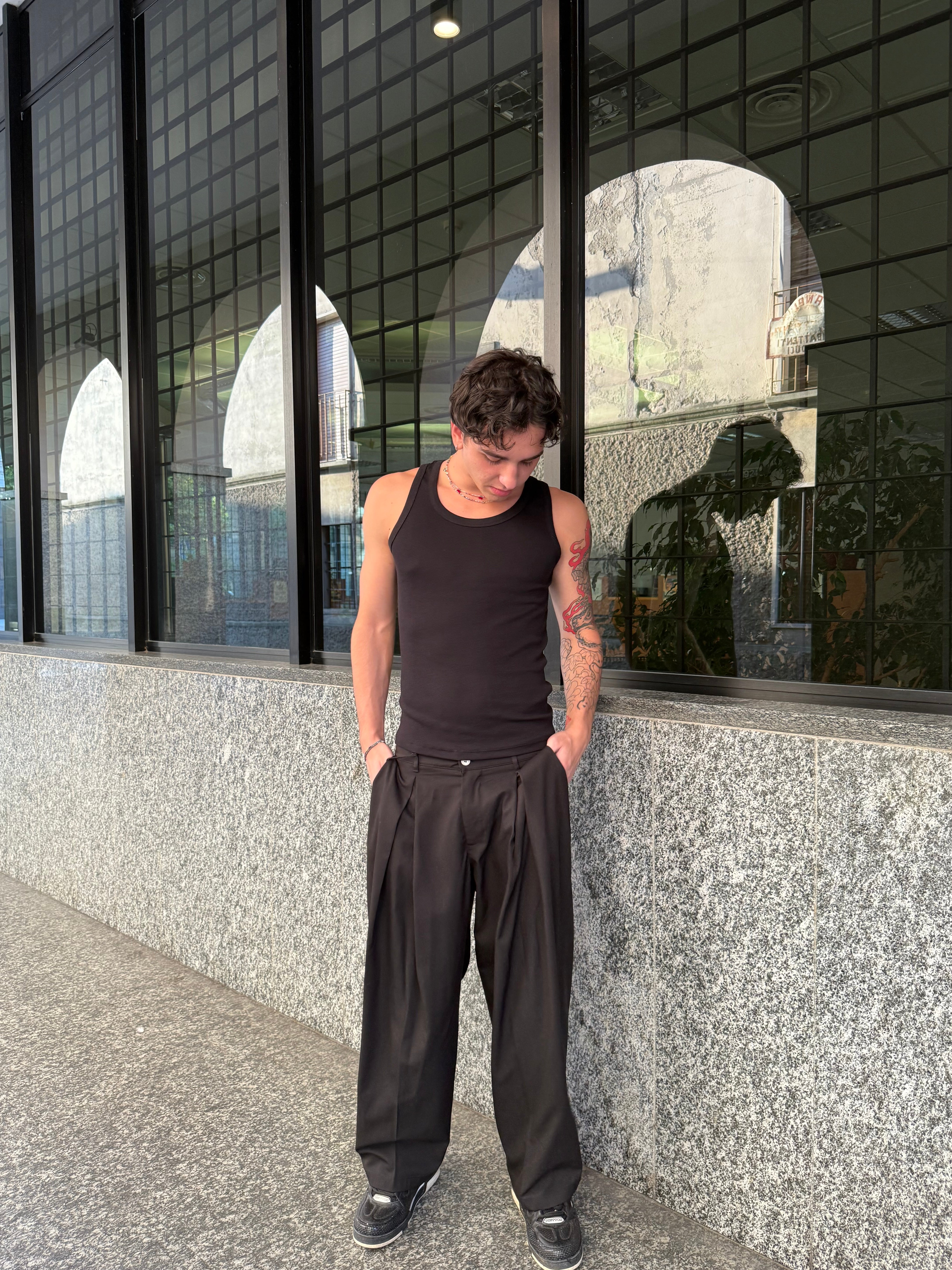pantalone pinces