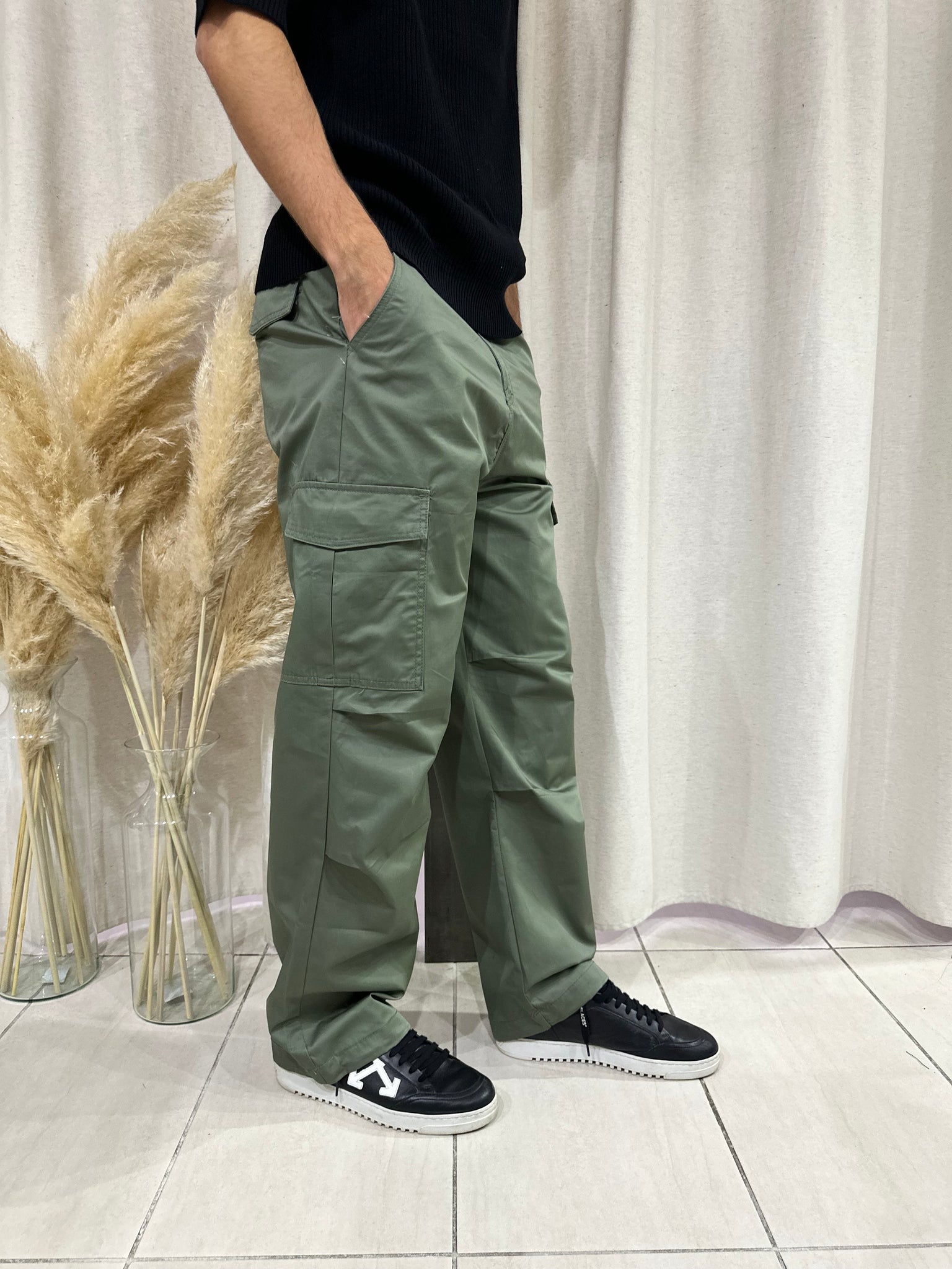 pantalone cargo